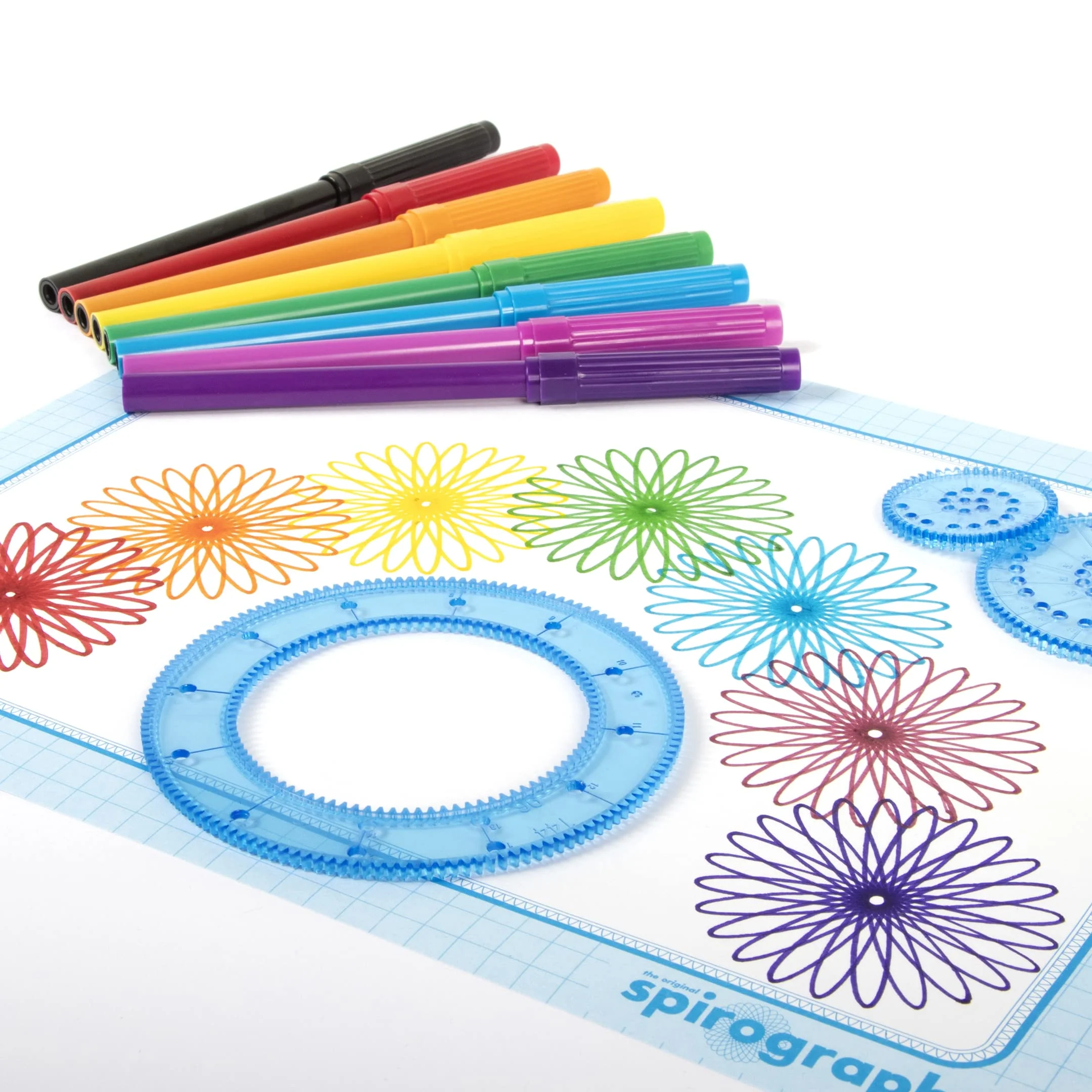 Spirograph Original, mehrfarbig, Einheitsgröße (SP202) für 1 Spieler - Image 5