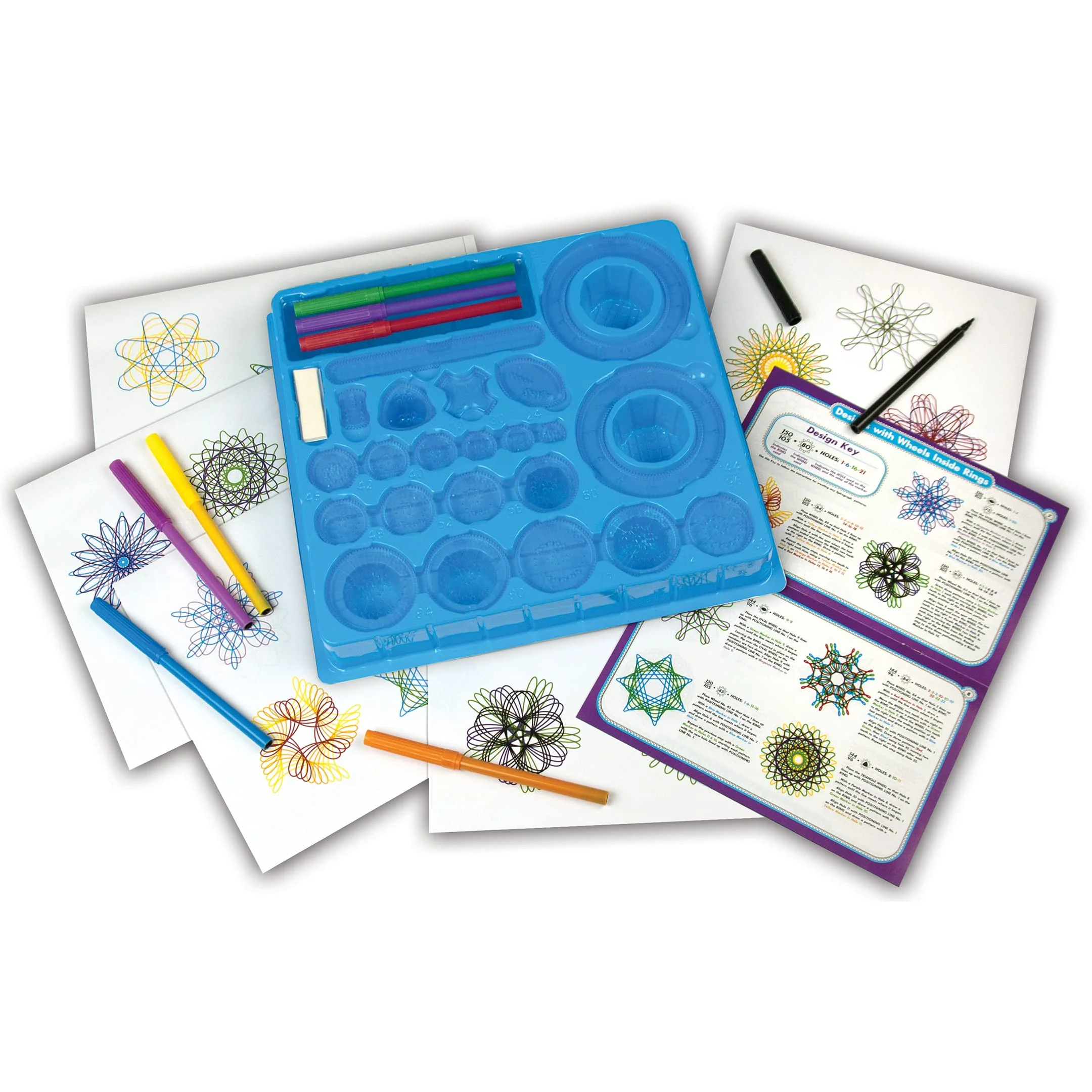 Spirograph Original, mehrfarbig, Einheitsgröße (SP202) für 1 Spieler - Image 6