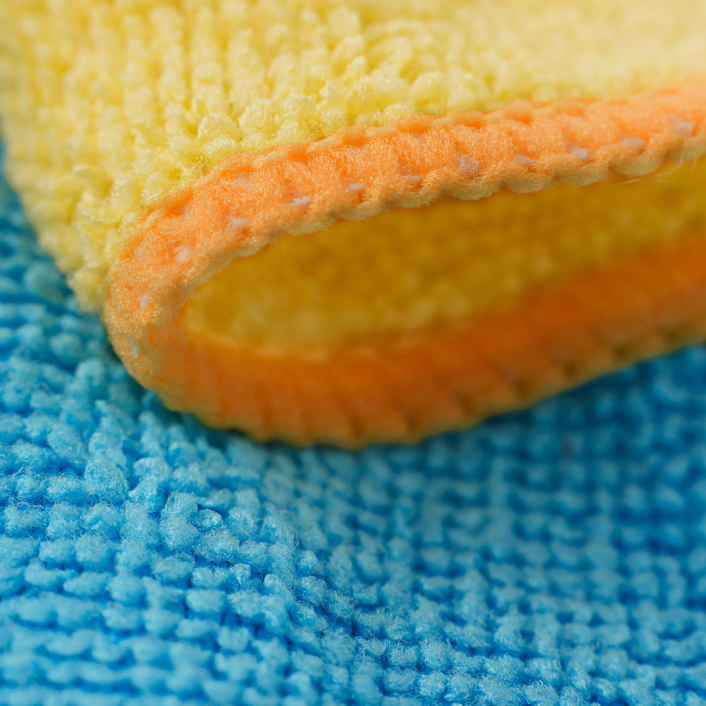Spontex Microfibre Allzwecktücher 8+2 Gratis, 1 Packung - bunte Mikrofasertücher - Image 3
