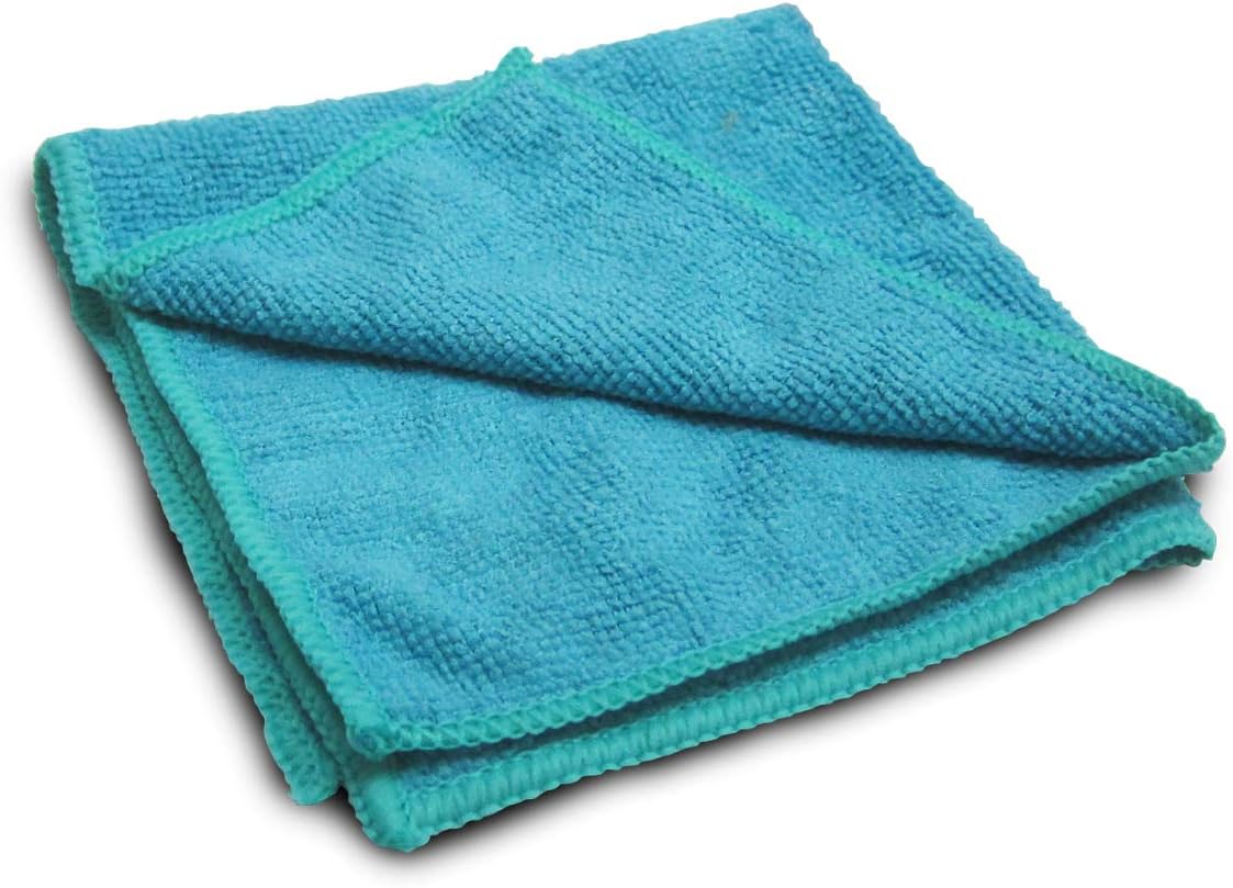 Spontex Microfibre Allzwecktücher 8+2 Gratis, 1 Packung - bunte Mikrofasertücher - Image 8