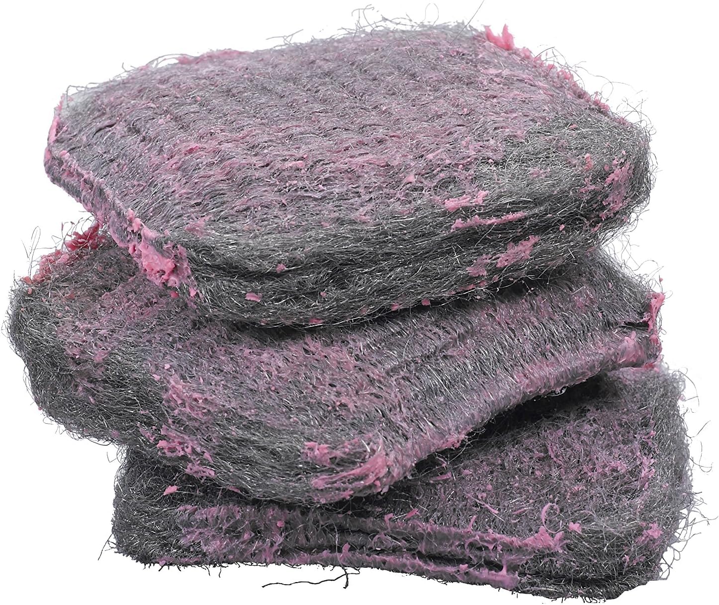 Spontex Seifenpads 10er Pack, kratzfreie Reinigungspads aus Stahlwolle mit 30% Seifenanteil, mit Zitronenduft, 1 x 10 Stück - Image 2