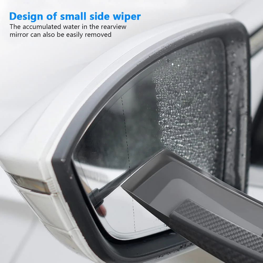 SPTwj Silikon Auto Abzieher Wasserabzieher Autoabzieher Wasserschieber Weiches mit Silikonlippe Wasserabstreifer Wasser Gummi Abzieher für Auto Fensterwischer und Dusche Spiegel Fenster - Image 8