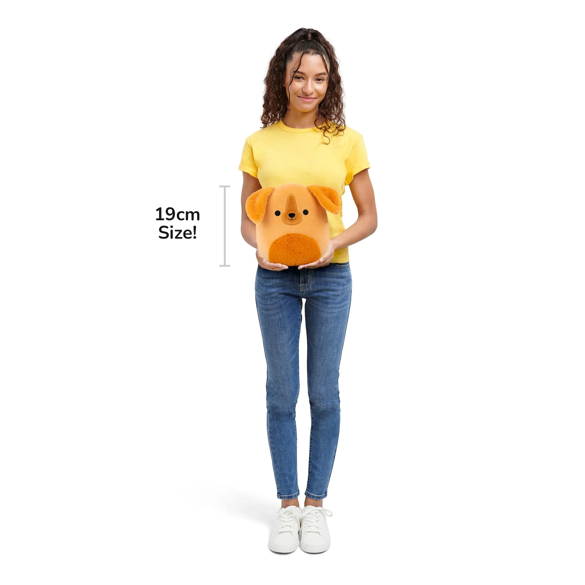 Squishmallows SQCR08540 - Finley der Irish Setter 19 cm, offizielles Jazwares Plüsch, superweiches Kuscheltier - Image 2