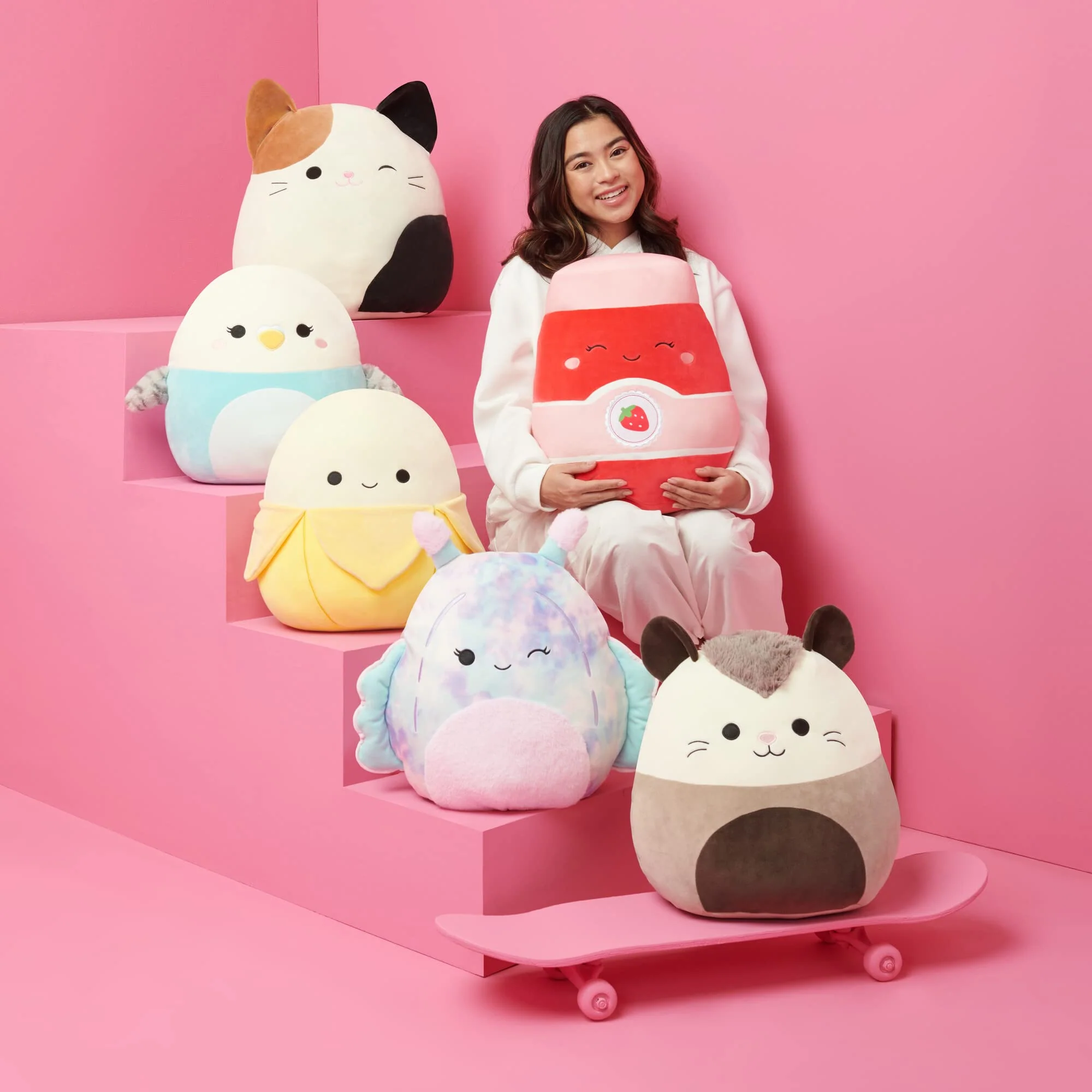 Squishmallows SQK0303 - Stitch 35 cm, offizielles Jazwares Plüsch, superweiches Kuscheltier - Image 5