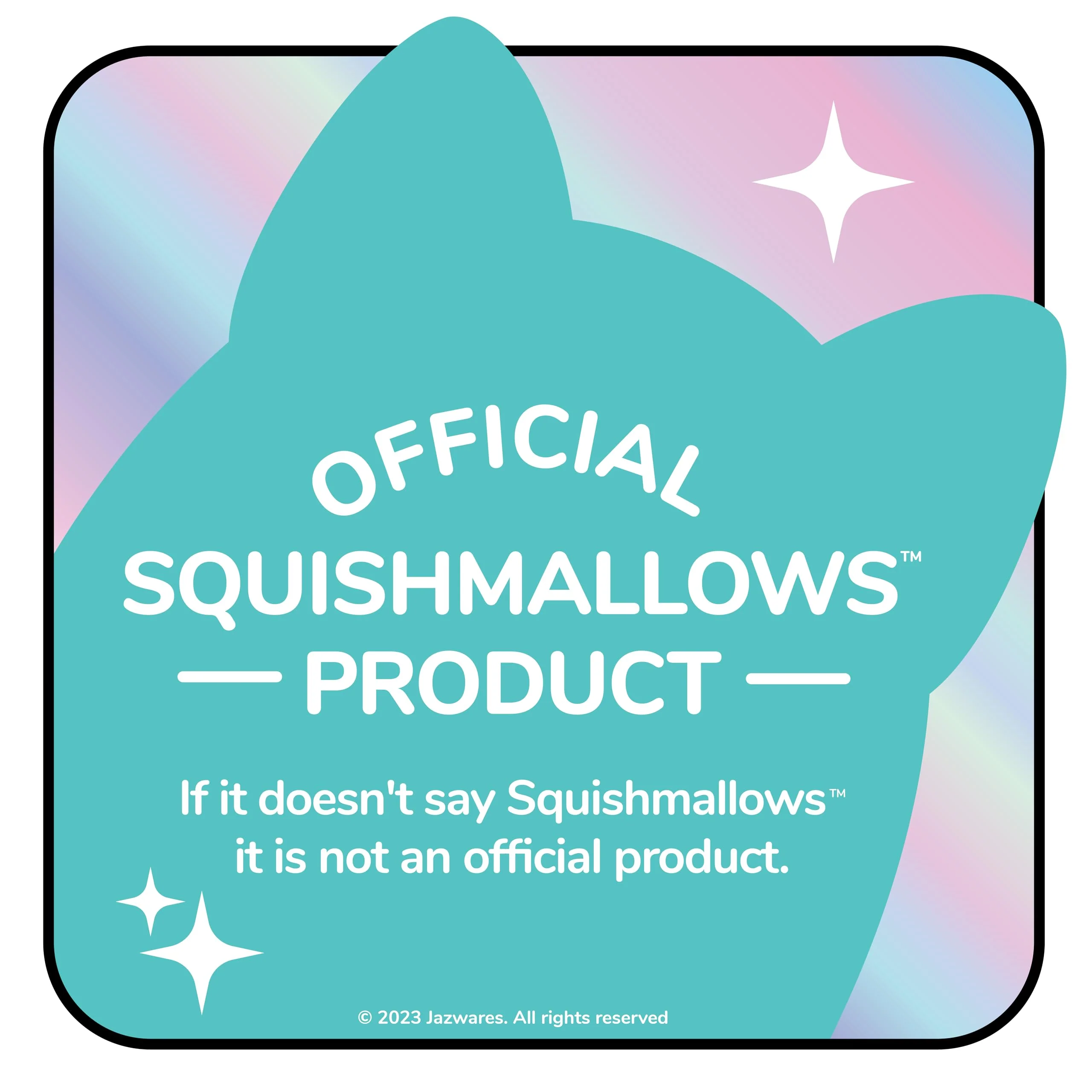 Squishmallows SQK0303 - Stitch 35 cm, offizielles Jazwares Plüsch, superweiches Kuscheltier - Image 6