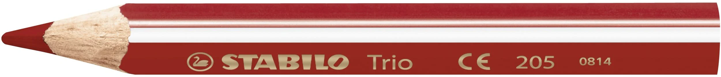 STABILO - Dreikant-Buntstift - Trio dick kurz - 12er Pack - Image 6