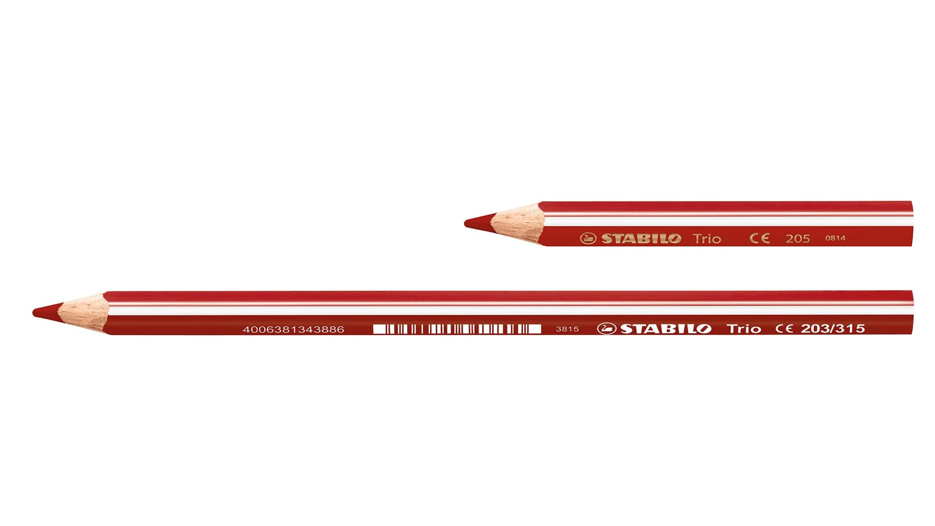 STABILO - Dreikant-Buntstift - Trio dick kurz - 12er Pack - Image 7