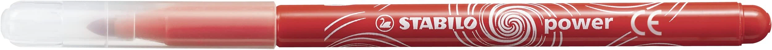STABILO - Filzstift - power - 12er Pack - rot - Image 7