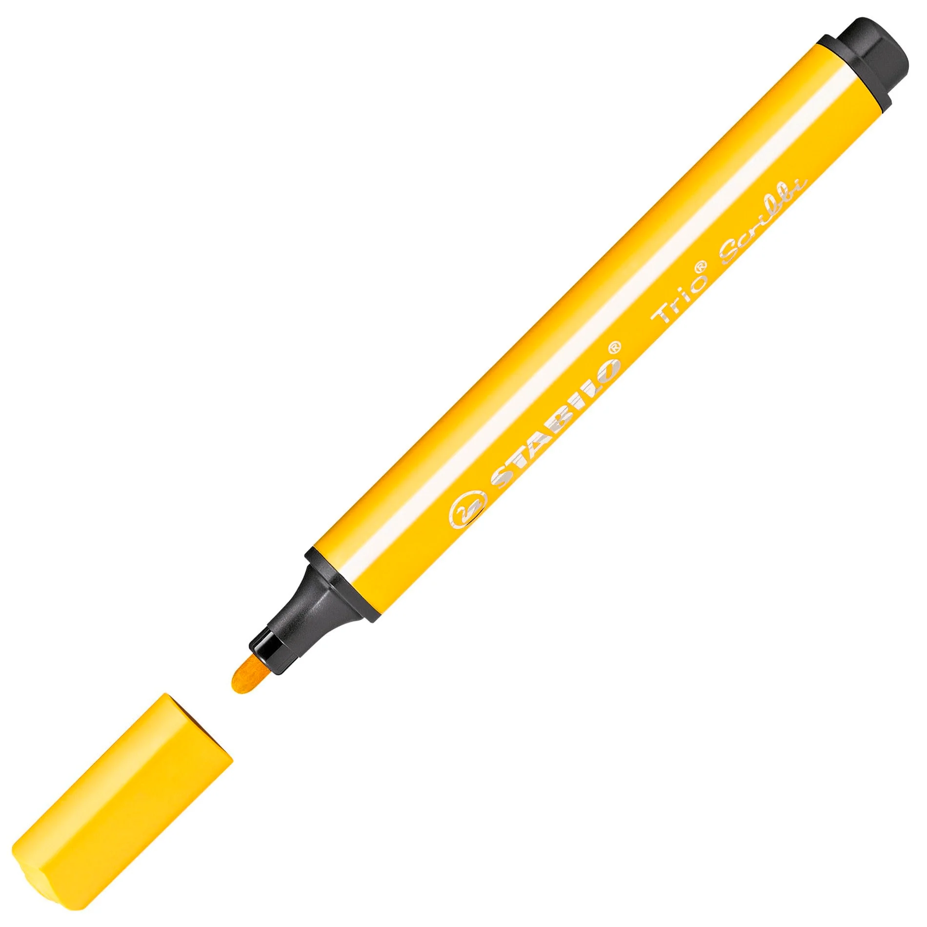 STABILO - Gefederter Dreikant-Filzstift - Trio Scribbi - 14er Pack - Image 7