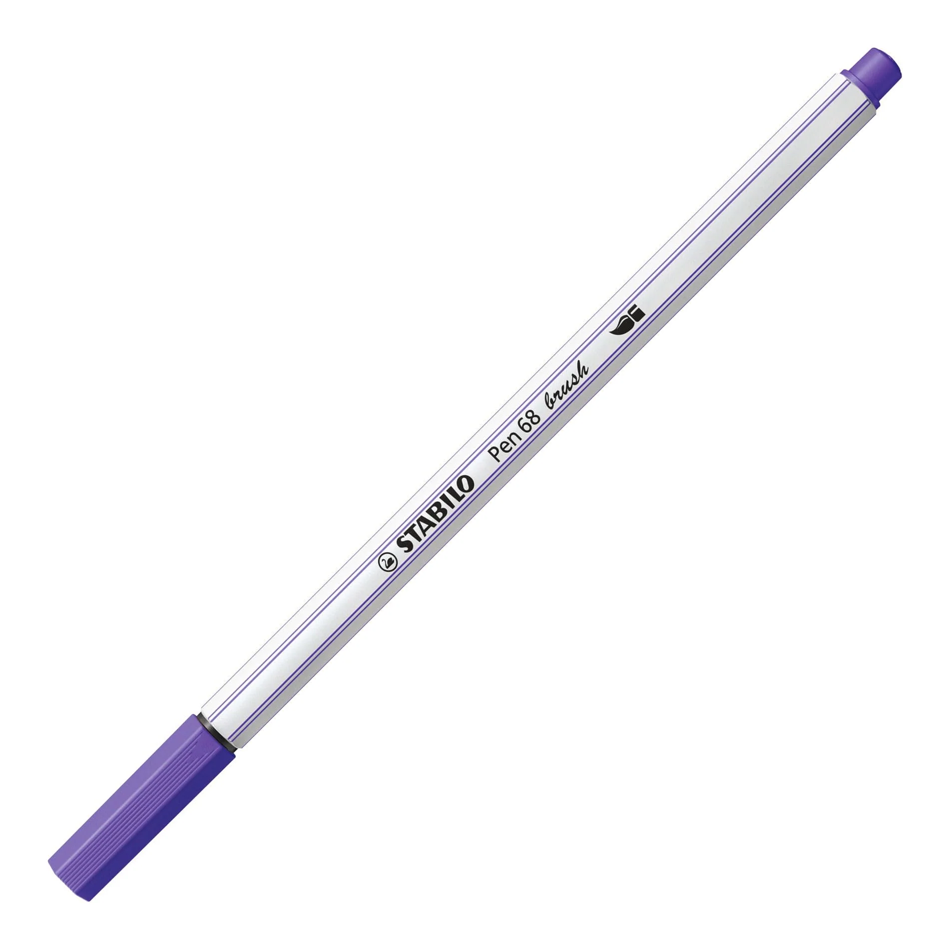 STABILO - Premium-Filzstift mit Pinselspitze für variable Strichstärken - Pen 68 brush - ARTY - 30er Pack - Image 8