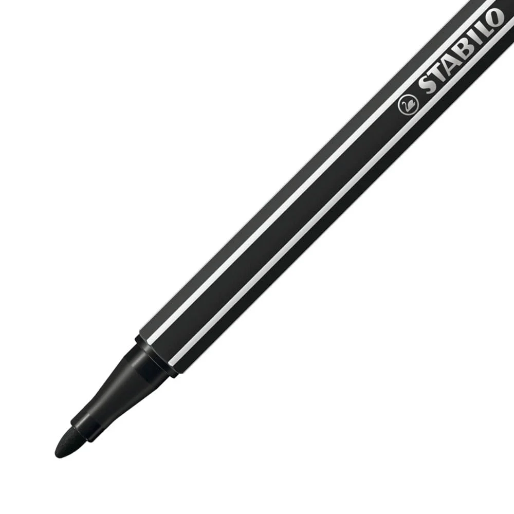 STABILO - Premium-Filzstift - Pen 68-10er Pack - schwarz - Image 6