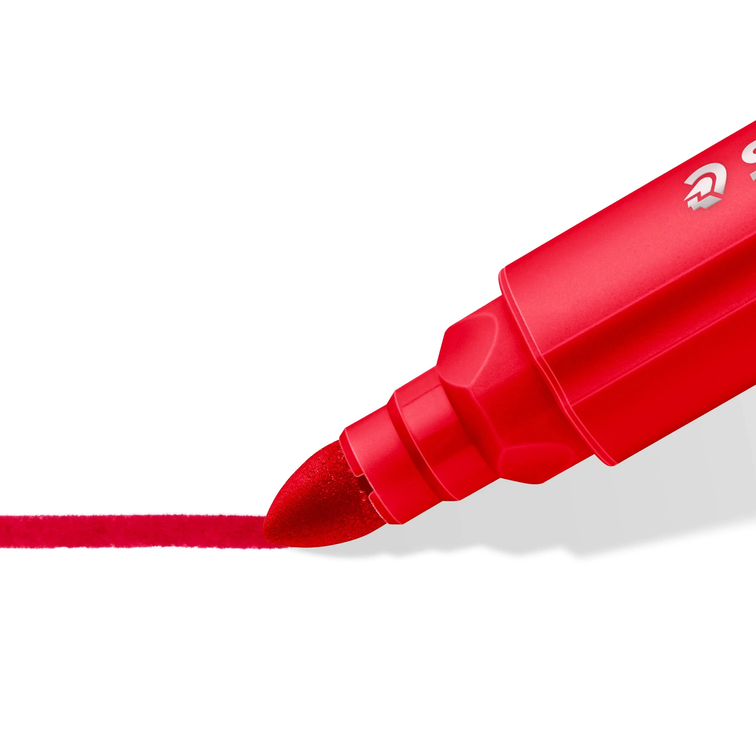 Staedtler 328-B C12 Dicke Fasermaler Noris jumbo, ergonomischer Schaft, für Kinder ab 4 Jahren, 12 Filzstifte in sortierten Farben in umweltfreundlicher Kartonverpackung - Image 5
