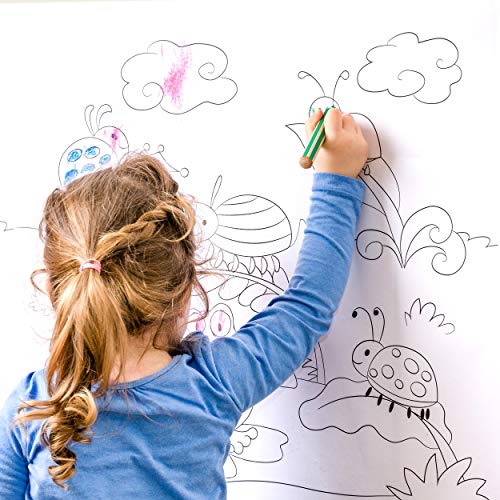 STAEDTLER 3in1 Buntstift Noris junior, Bunt-, Wachsmal- und Aquarellstift, extra bruchsicher, ideal für Kinder, für viele Oberflächen, Kartonetui mit 12 Farben inkl. Spitzer, 140 C12 - Image 5