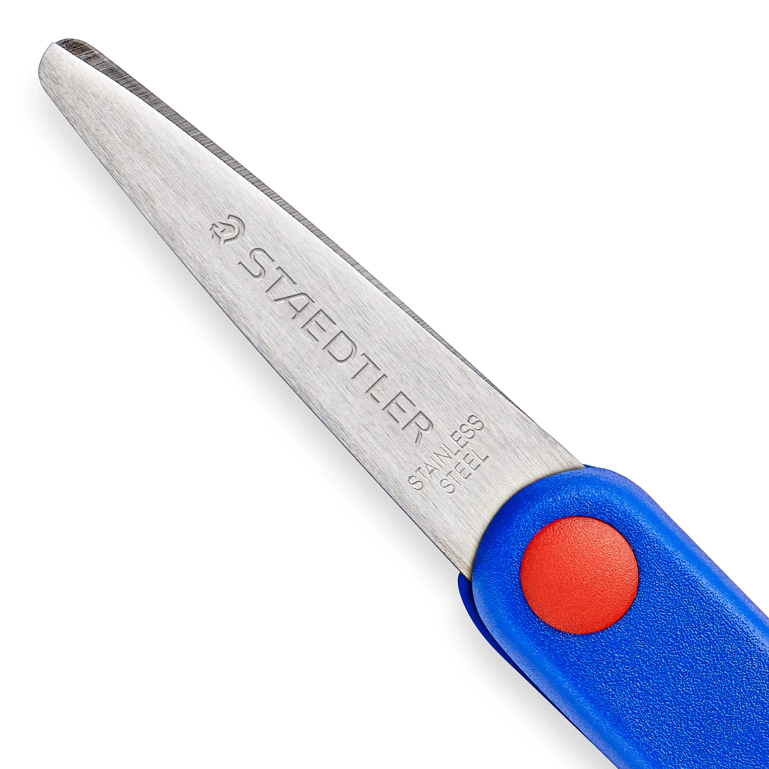 STAEDTLER 965 14 NBK Noris Club Bastelschere, ergonomische Griffzone, gerundete Klingen, hohe Schneidleistung, Länge: 14 cm - Image 5
