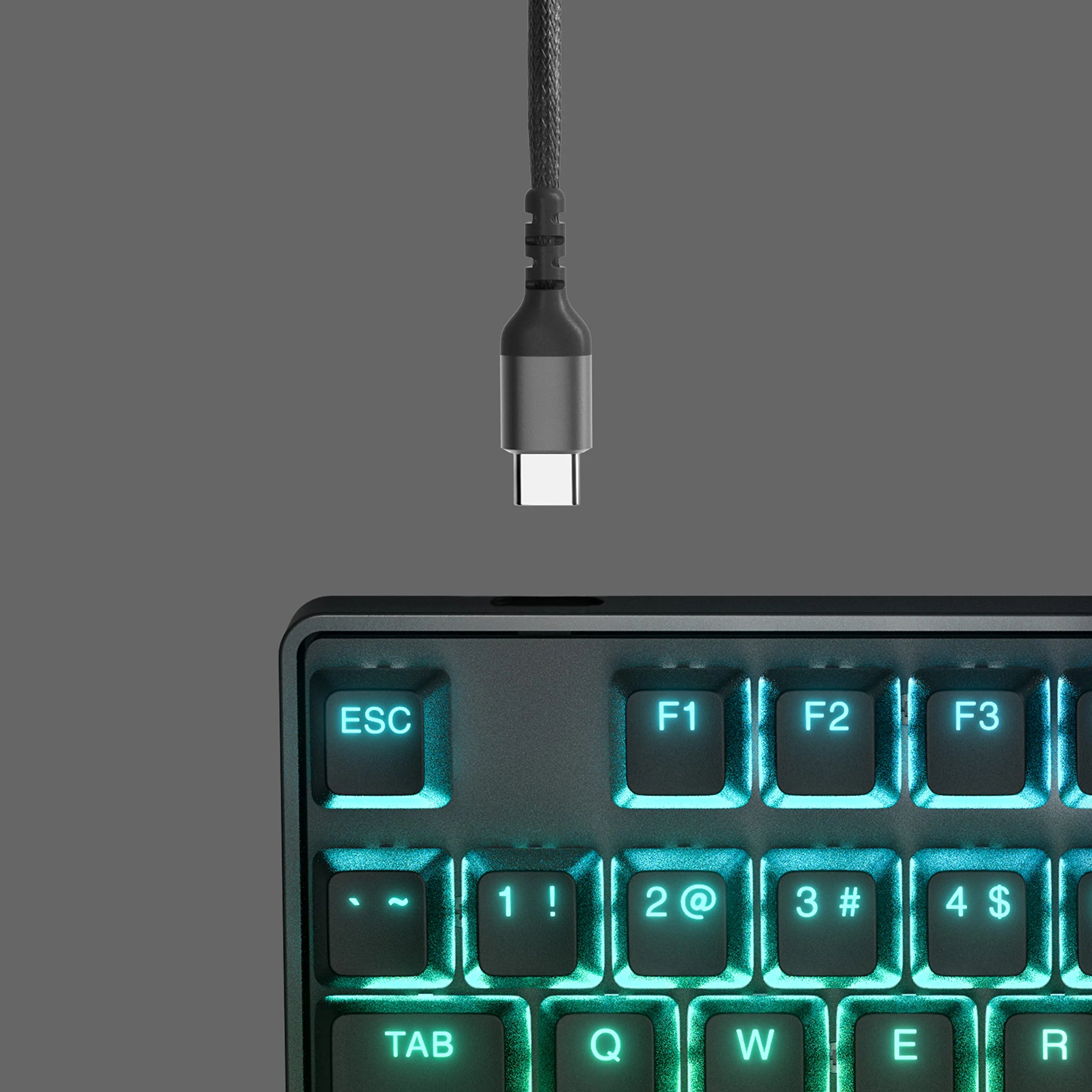 SteelSeries Apex 9 TKL - Mechanische Gaming-Tastatur - Optische Switches - 2-Punkt-Betätigung - Esports-Formfaktor ohne Tenkey - Hotswap- fähige Switches - Deutsches (QWERTZ) Layout - Image 11