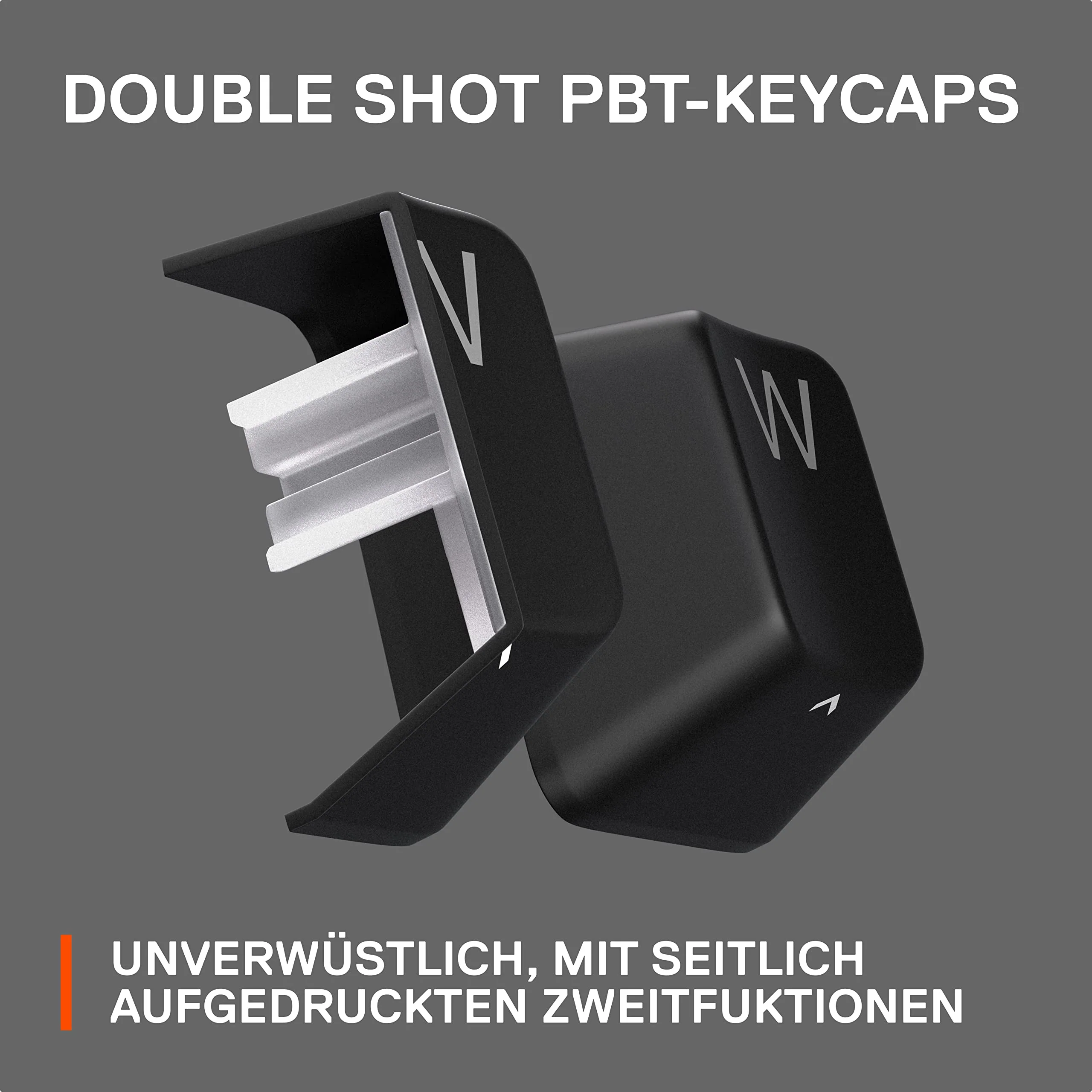 SteelSeries Apex Pro Mini HyperMagnetic Gaming-Tastatur – Die weltweit schnellste Tastatur – Anpassbares Ansprechverhalten – 60%-Formfaktor – RGB – PBT-Keycaps – USB-C – Deutsches Tastatur QWERTZ - Image 13