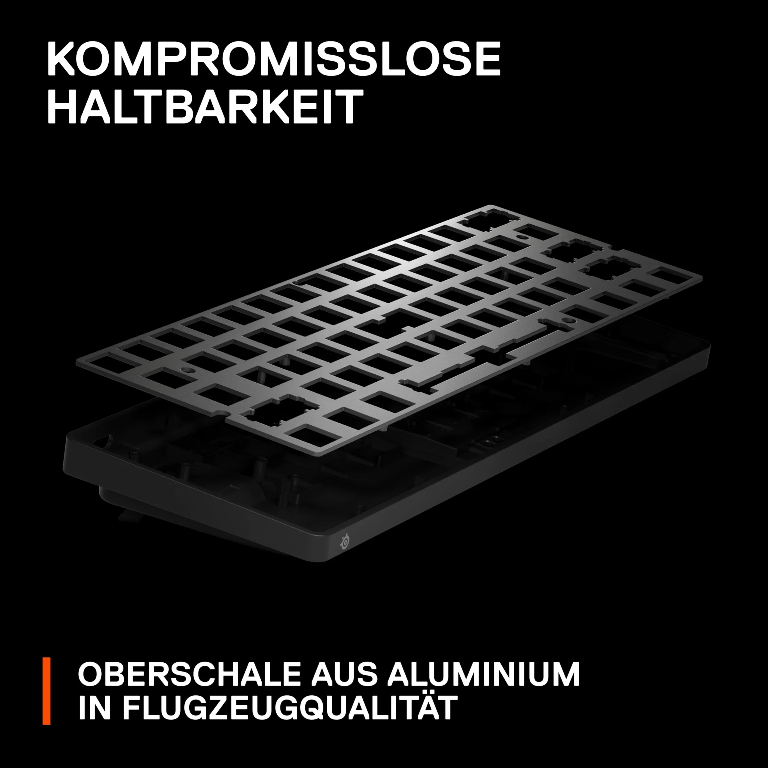 SteelSeries Apex Pro Mini HyperMagnetic Gaming-Tastatur – Die weltweit schnellste Tastatur – Anpassbares Ansprechverhalten – 60%-Formfaktor – RGB – PBT-Keycaps – USB-C – Deutsches Tastatur QWERTZ - Image 9