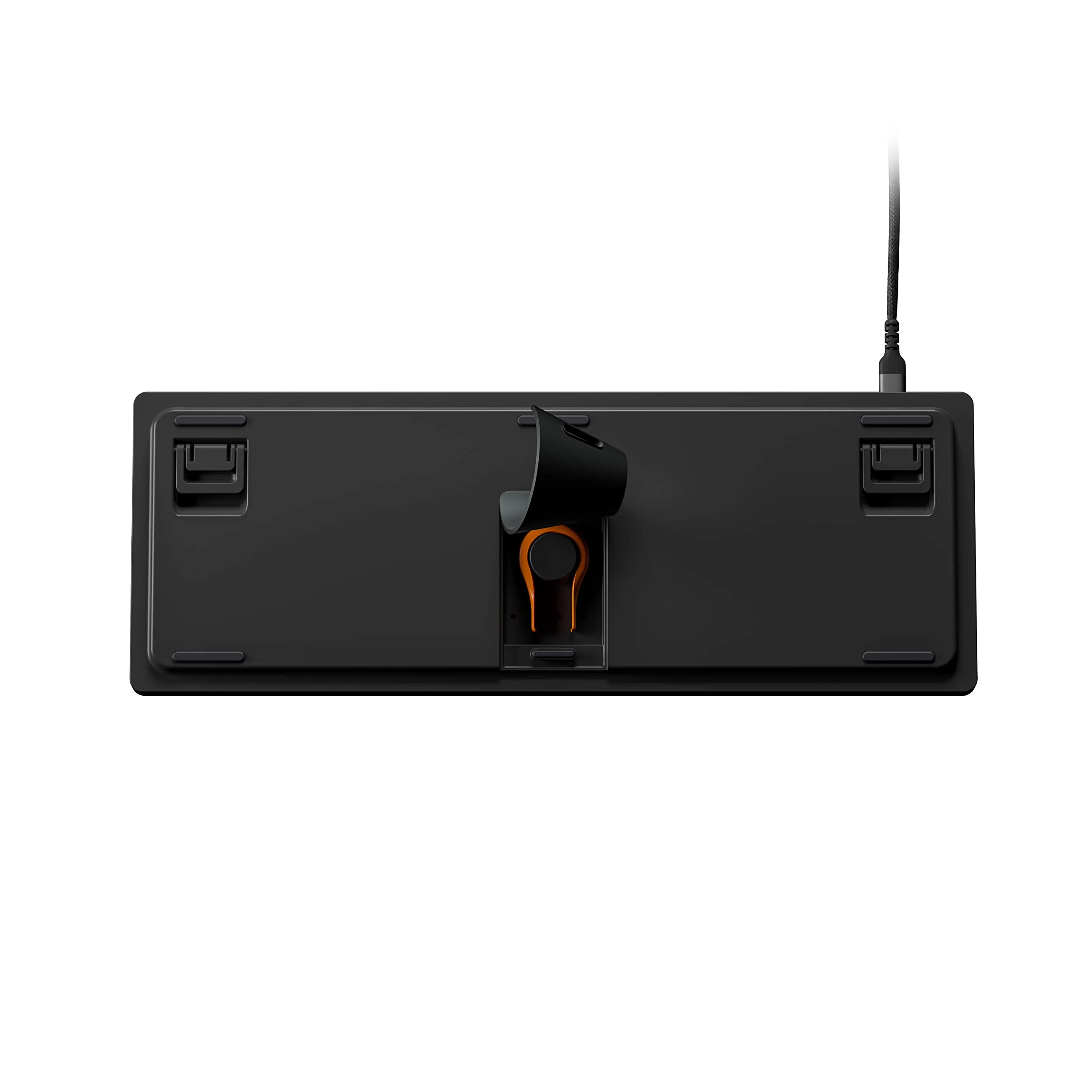 SteelSeries Apex Pro TKL HyperMagnetic Gaming-Tastatur – Die schnellste Tastatur – Anpassbares Ansprechverhalten – OLED-Bildschirm – PBT-Keycaps – USB-C – 2023 Edition – Deutsches Tastatur QWERTZ - Image 5