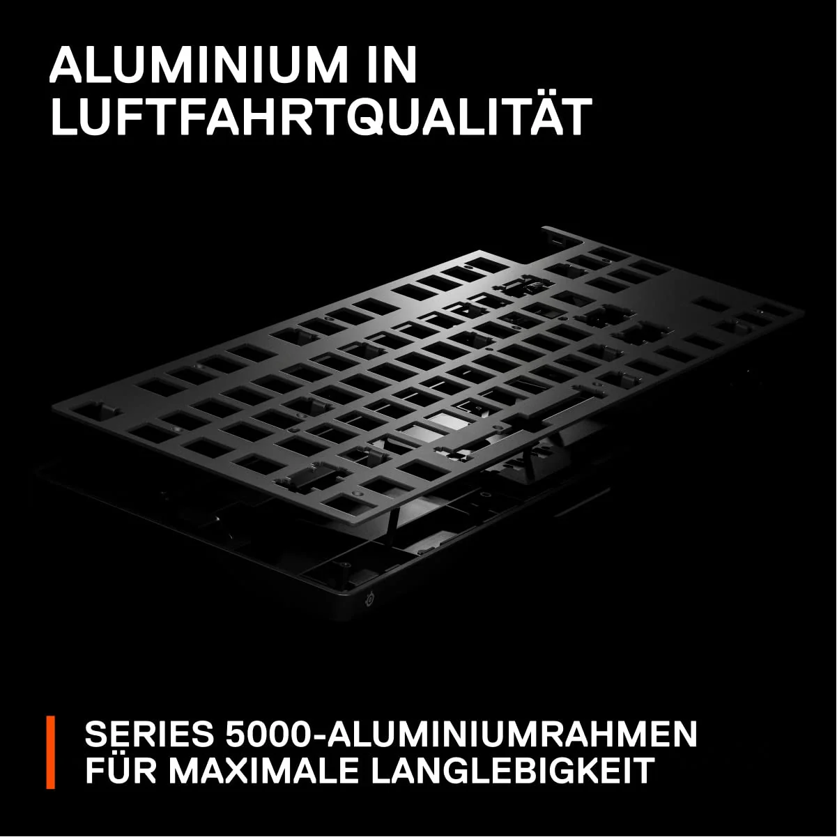 SteelSeries Apex Pro TKL HyperMagnetic Gaming-Tastatur – Die schnellste Tastatur – Anpassbares Ansprechverhalten – OLED-Bildschirm – PBT-Keycaps – USB-C – 2023 Edition – Deutsches Tastatur QWERTZ - Image 9