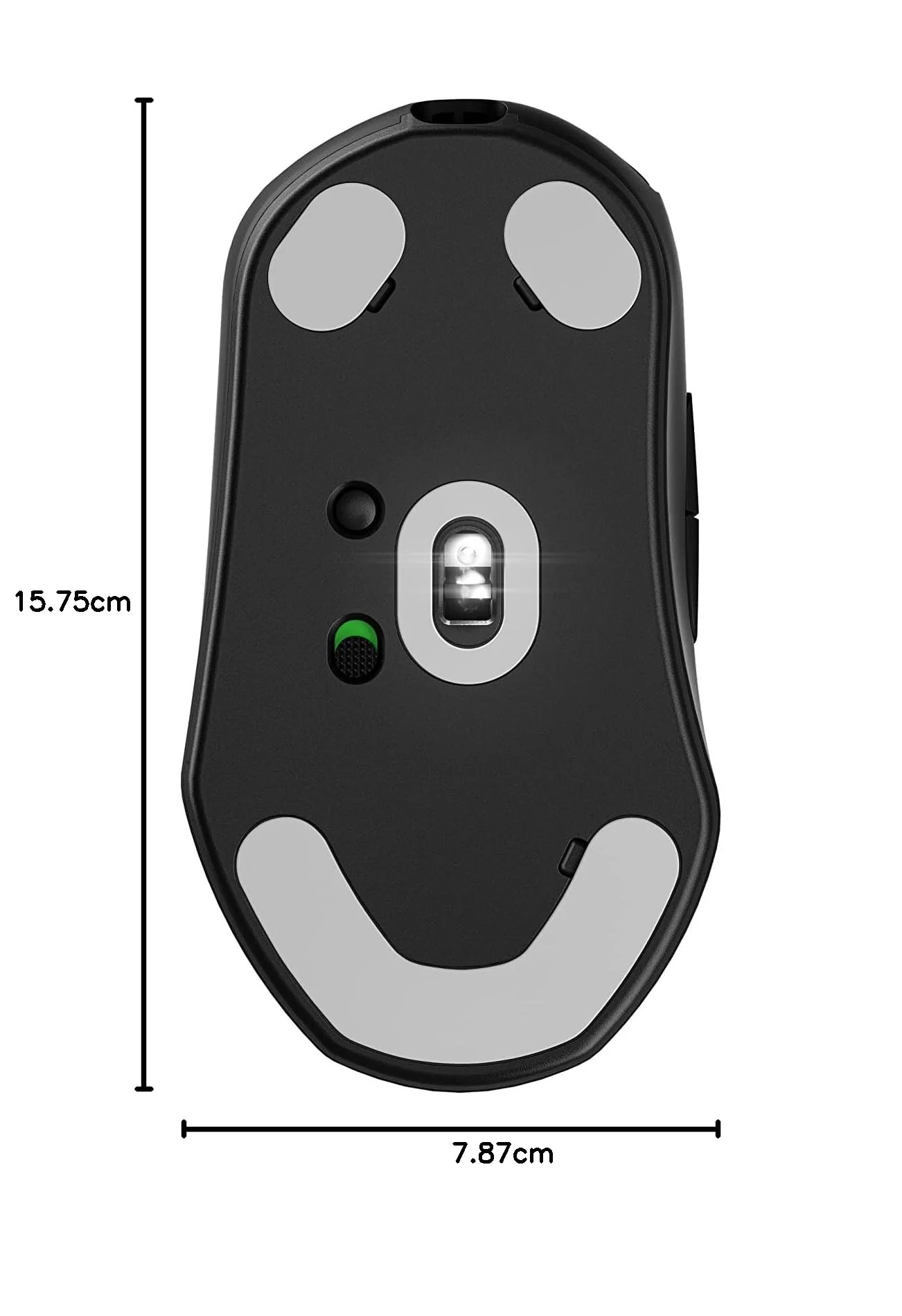 SteelSeries Prime Mini Wireless - Esports Leistung Kabellose Gaming-Maus - 100 Stunden Akkulaufzeit - Magnetisch-optische Schalter - Mini-Formfaktor - Image 13