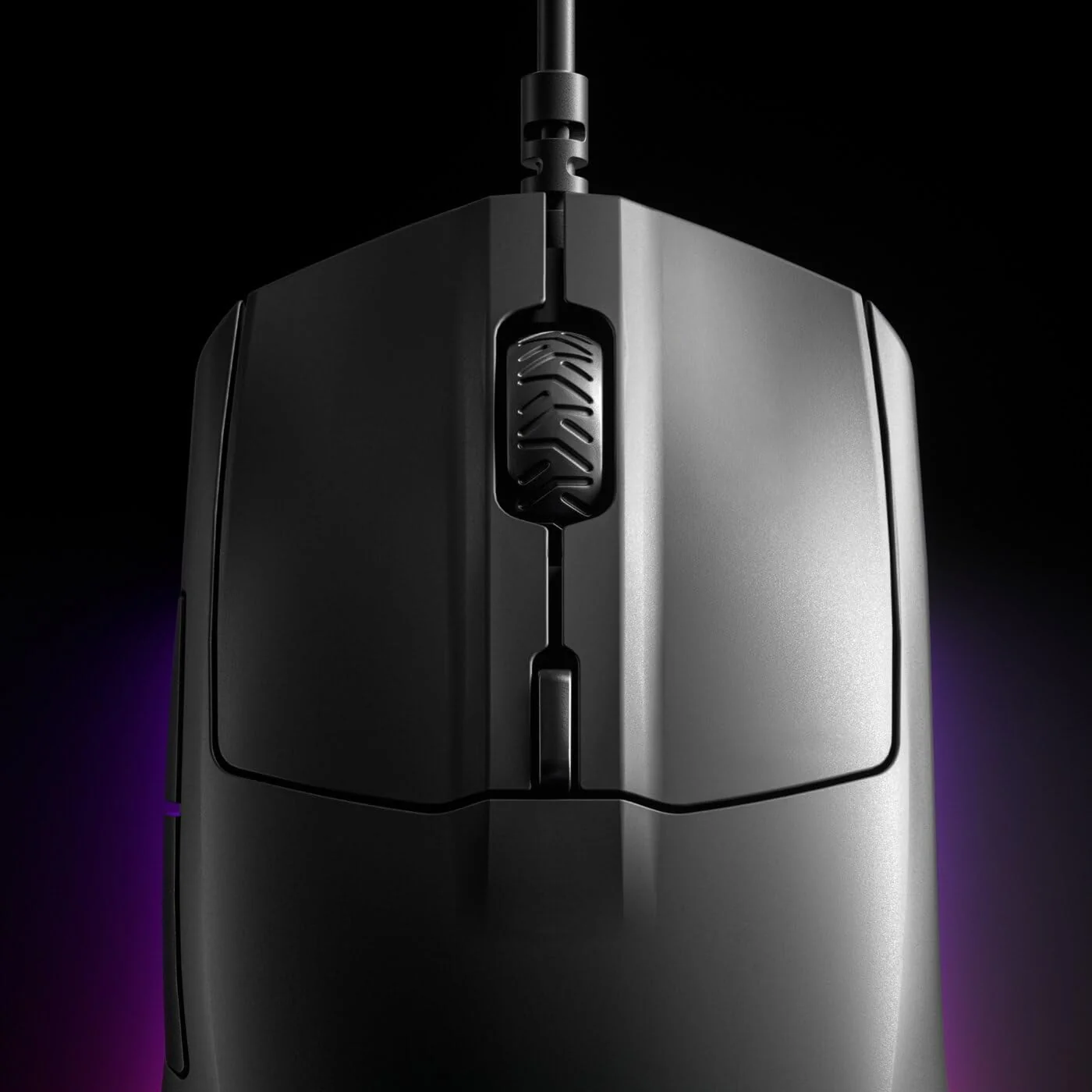 SteelSeries Rival 3 Gaming-Maus - optischer TrueMove Core-Sensor mit 8500 CPI - 6 programmierbare Tasten - USB - geteilte Triggertasten - Schwarz - Image 4