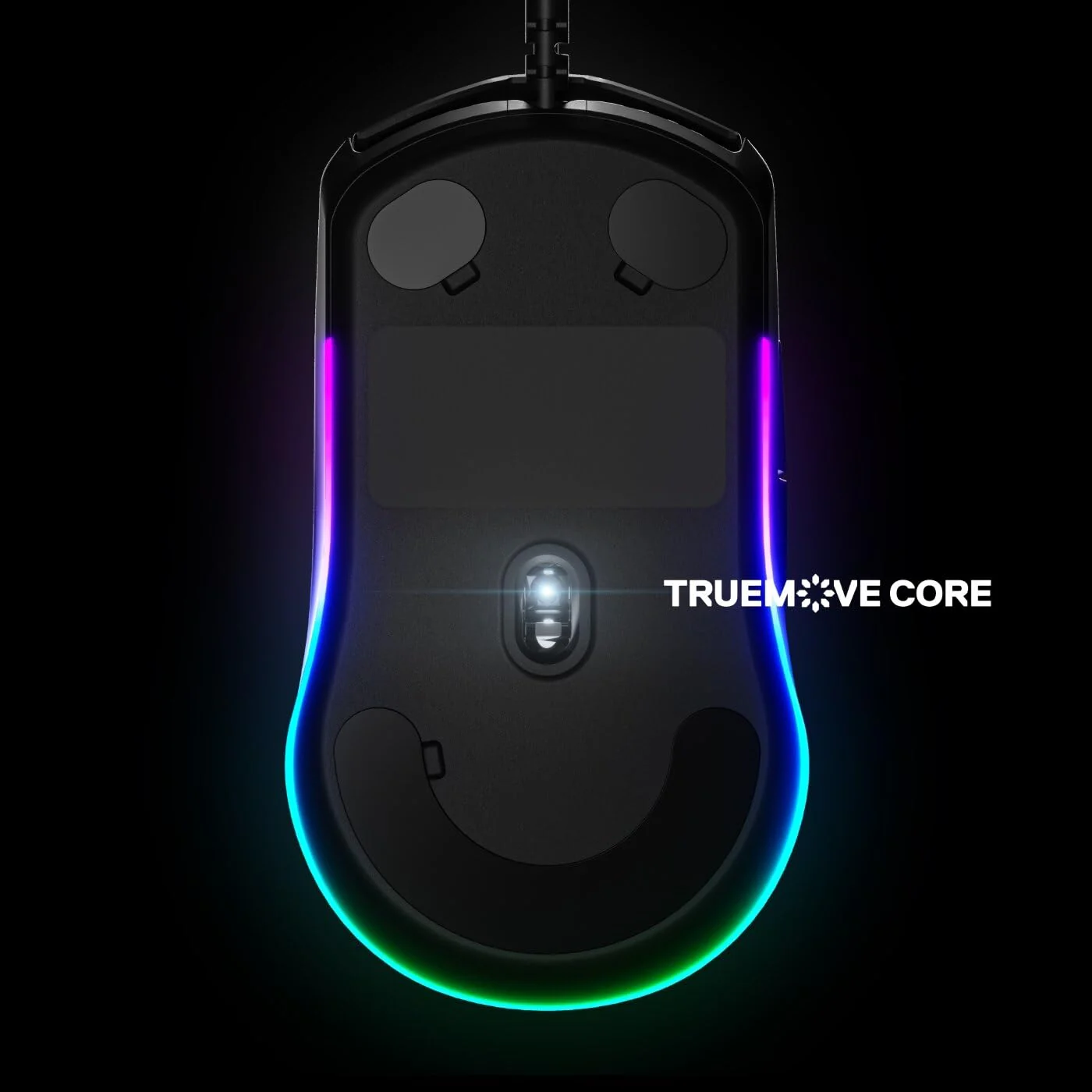 SteelSeries Rival 3 Gaming-Maus - optischer TrueMove Core-Sensor mit 8500 CPI - 6 programmierbare Tasten - USB - geteilte Triggertasten - Schwarz - Image 8