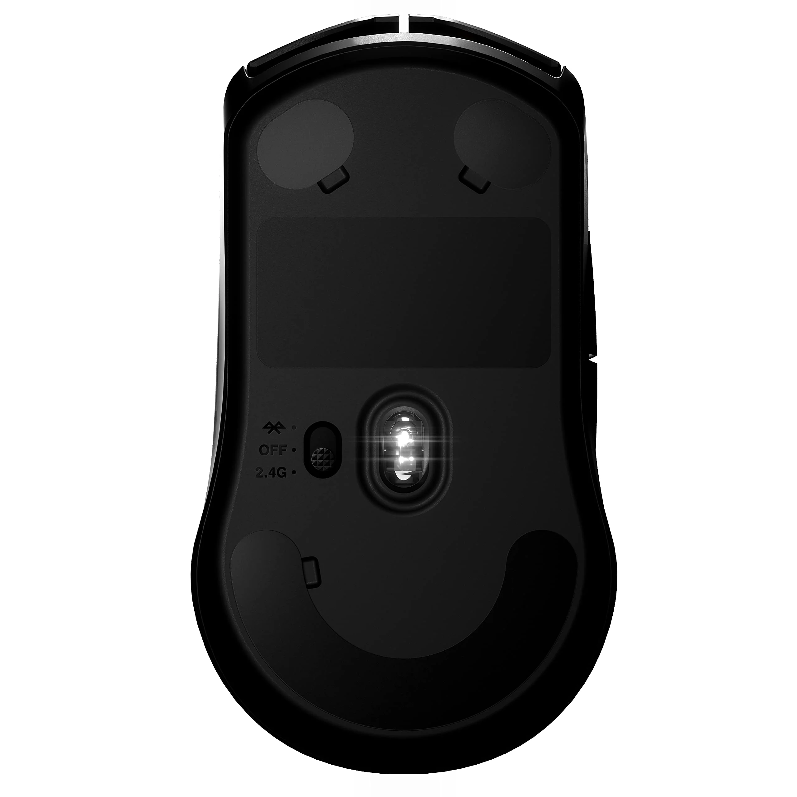 SteelSeries Rival 3 Wireless - Wireless Gaming-Maus - Über 400 Stunden Akkulaufzeit - Dual Wireless 2.4 GHz und Bluetooth 5.0 - 60 Millionen Klicks, Schwarz - Image 2