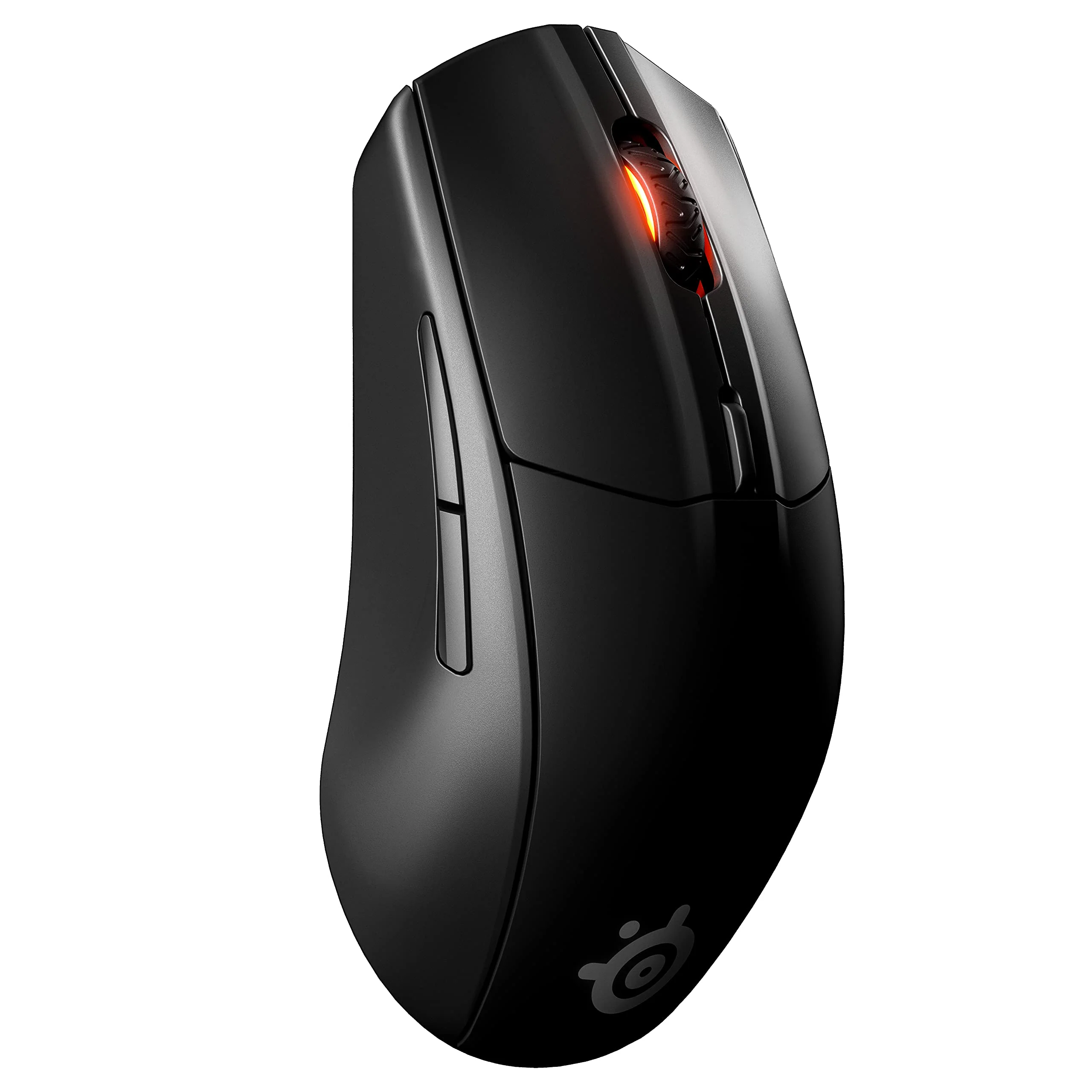 SteelSeries Rival 3 Wireless - Wireless Gaming-Maus - Über 400 Stunden Akkulaufzeit - Dual Wireless 2.4 GHz und Bluetooth 5.0 - 60 Millionen Klicks, Schwarz - Image 3