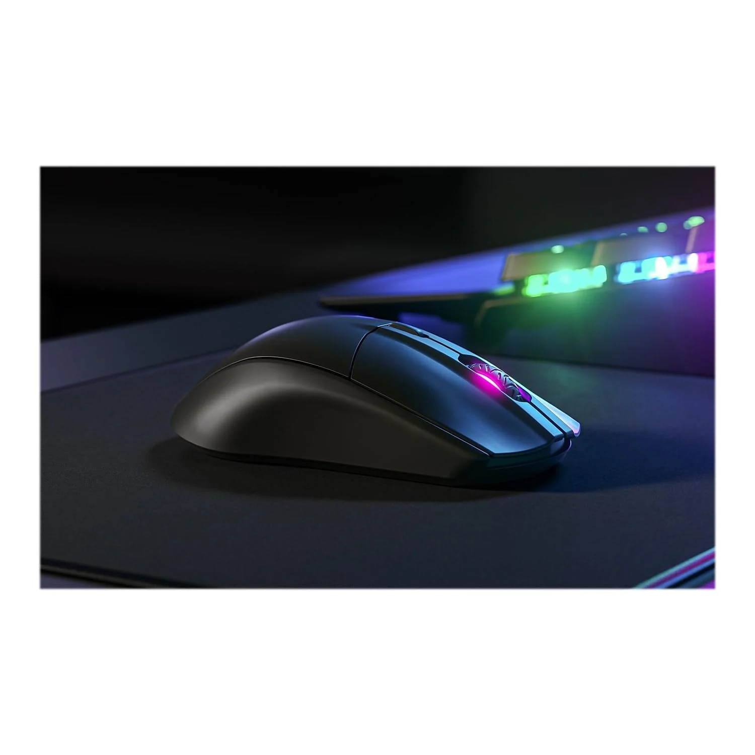 SteelSeries Rival 3 Wireless - Wireless Gaming-Maus - Über 400 Stunden Akkulaufzeit - Dual Wireless 2.4 GHz und Bluetooth 5.0 - 60 Millionen Klicks, Schwarz - Image 7
