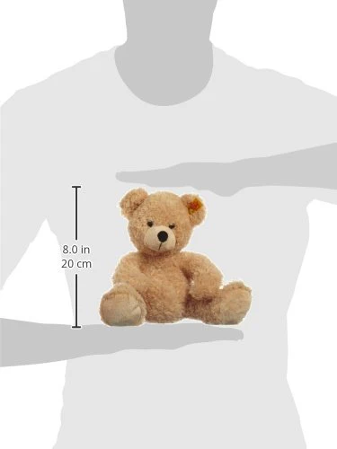 Steiff Kuscheltier Fynn Teddybär im Koffer, Süßes Stofftier mit Kunststoffaugen, Kinder, Jungen & Mädchen, Soft Cuddly Friends, Plüschtier 28 cm, Beige, 111471 - Image 3