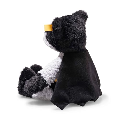 Steiff Teddybär Batman 29cm bunt, Kuscheltier Superheld, ideal für Kinder und Fans, Plüsch Bär im Batman Look, aus kuschelweichem Plüsch, waschmaschinenfest - Image 3