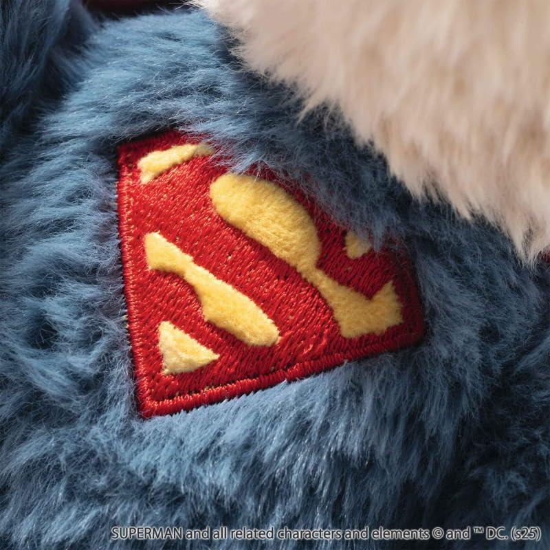 Steiff Teddybär Superman 29cm bunt, Kuscheltier Superheld, ideal für Kinder und Fans, Plüsch Bär im Superman Look, aus kuschelweichem Plüsch, waschmaschinenfest - Image 2