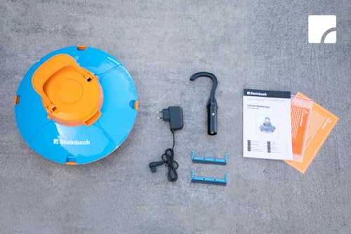 Steinbach Poolrunner Battery Basic 2.0 – 061208 – Kabelloser Bodensauger für Pools mit bis zu 10 m² Bodenfläche – Bis zu 60 Minuten Akkulaufzeit – Auch für Salzwasser geeignet - Image 7