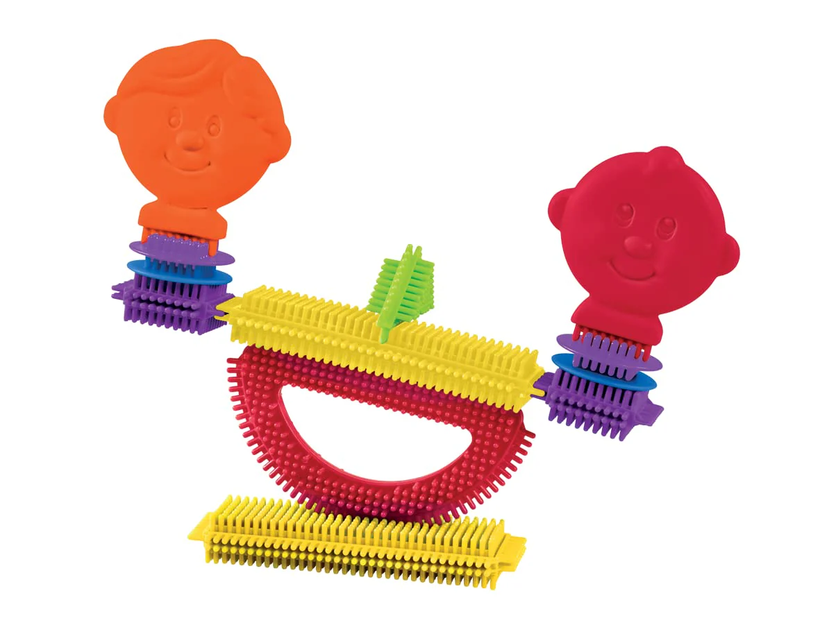 Stickle Bricks großer Baukasten, 84 Teile – Stimulieren Sie Fantasie und motorische Fähigkeiten mit vielseitigem Bauset, Robustes und sicheres Konstruktionsspielzeug für Kinder ab 3 Jahren - Image 3