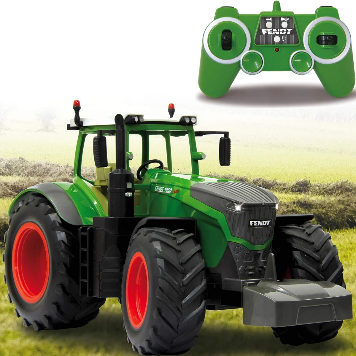 Stimo Fendt Traktor 1050 Vario ferngesteuert (1:16 2,4Ghz) RC Motorsound mit Sound Beleuchtung und verschiedenen Fahrfunktionen (Fendt Traktor) - Image 7