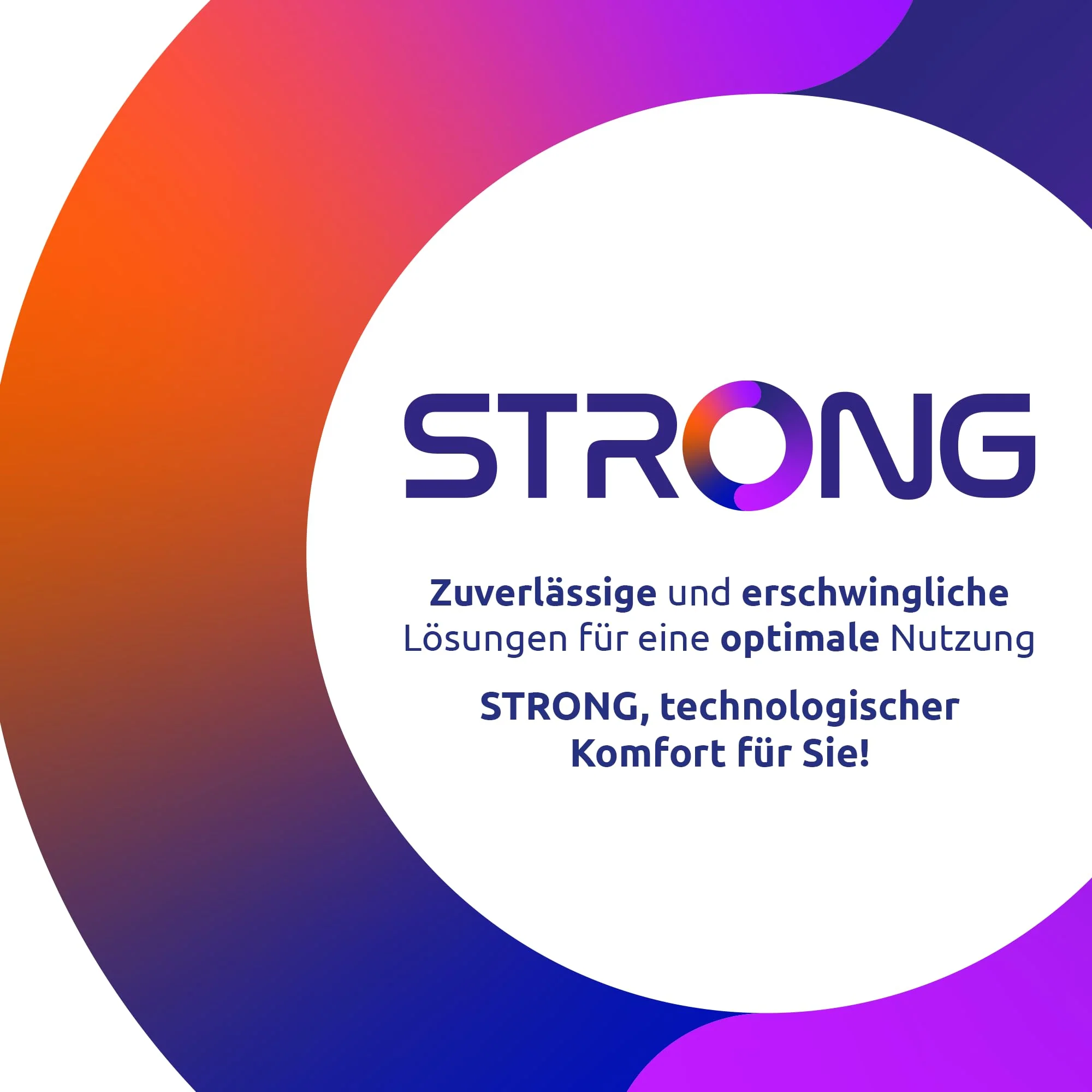 STRONG - Powerline 1000 Triple EU Set - 3 Powerline-Adapter - 1000 Mbps, Fast-Internetzugang - integrierte Steckdose - 300 m Reichweite - Für alle Router - LAN-Anschluss -Easy-Installation - weiß - Image 3