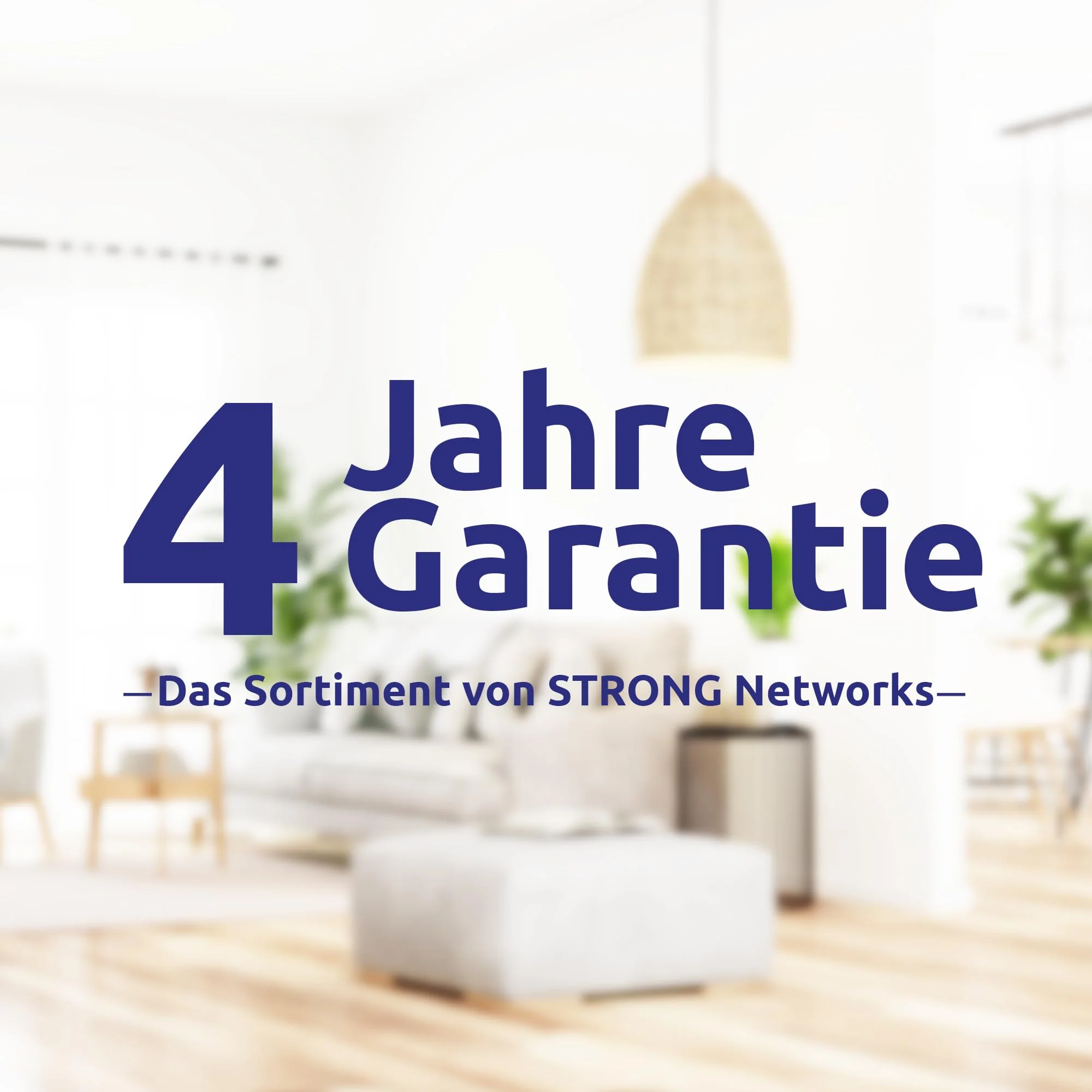 STRONG - WLAN Repeater 300 v2 - Highspeed WLAN Verstärker - Bis zu 300 Mbps - Signalverstärkung für alle Boxen/Router - Einfache Plug & Play-Installation - weiß - Image 7