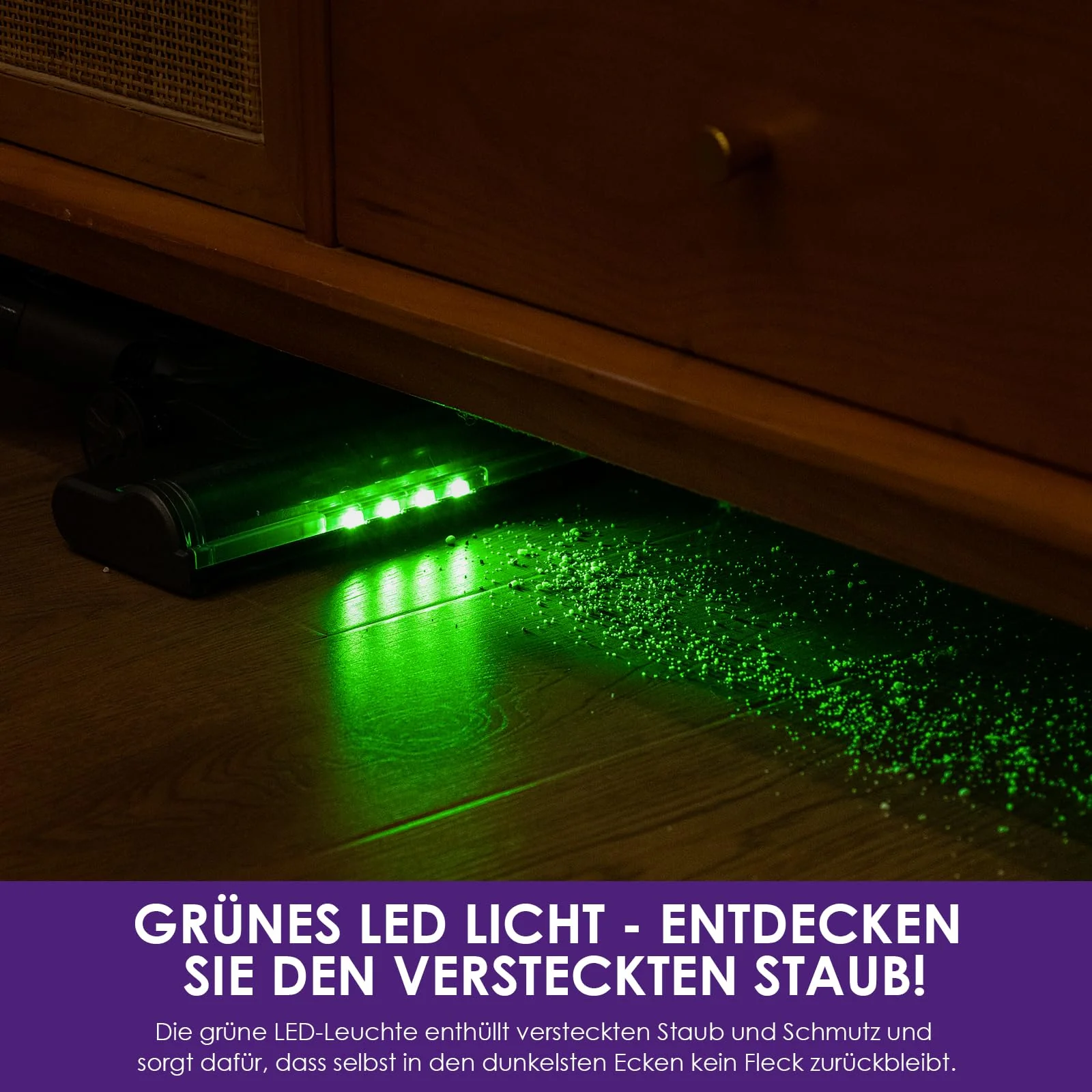Suirviz Kabelloser Staubsauger - Image 3