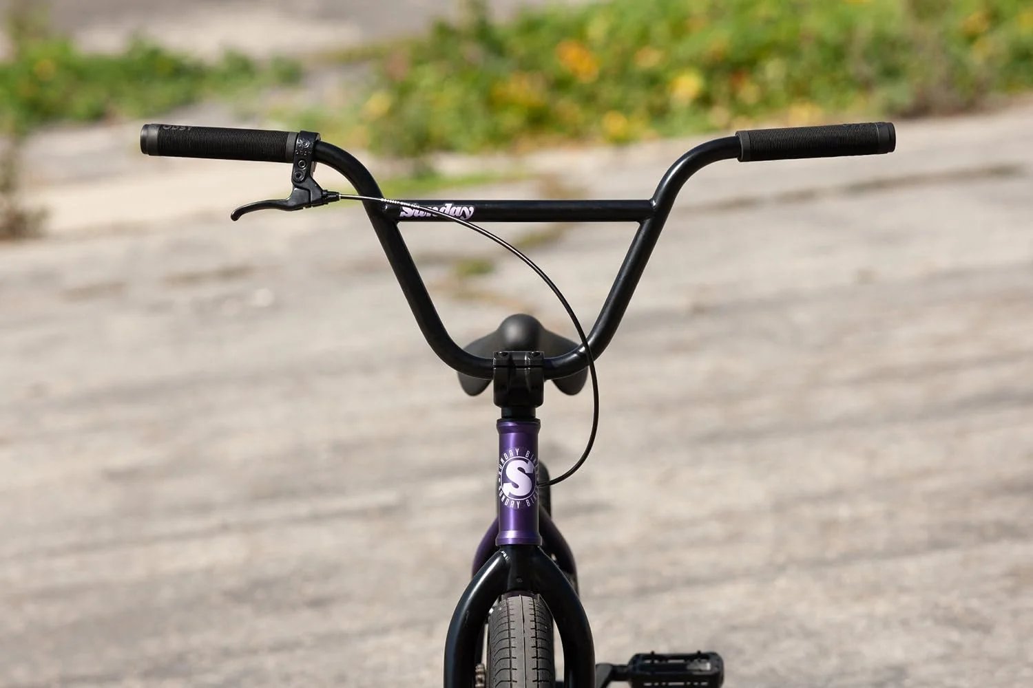 SUNDAY 2022 Scout 20 Zoll Komplettfahrrad Matt Translucent Purple 20.75TT - Image 7