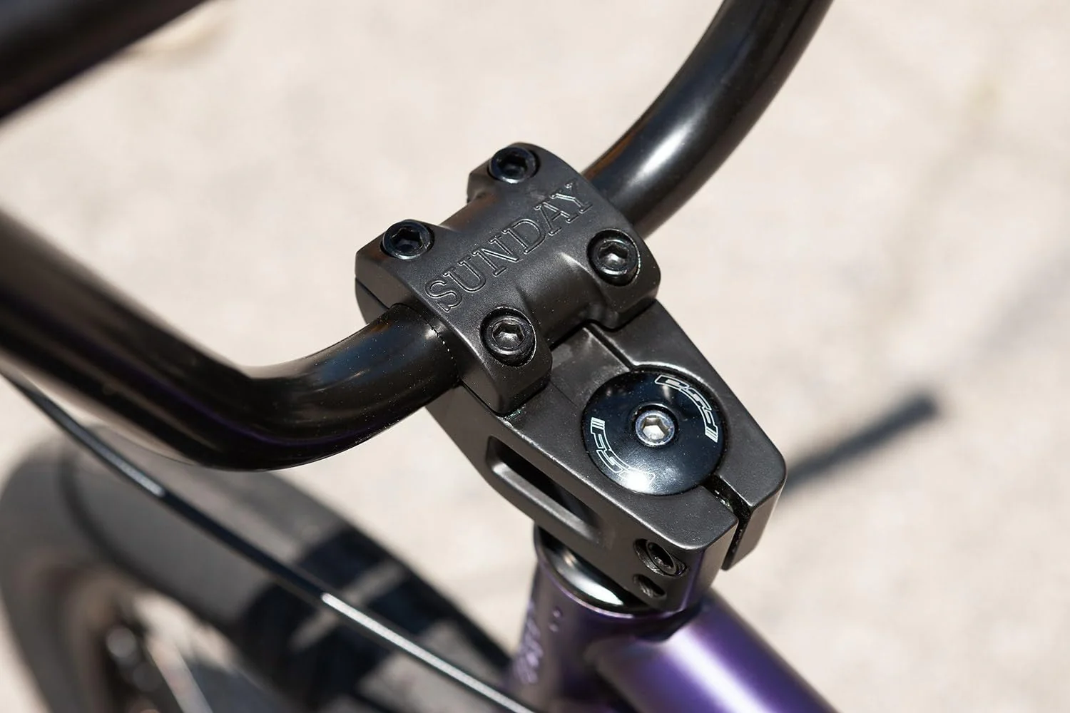 SUNDAY 2022 Scout 20 Zoll Komplettfahrrad Matt Translucent Purple 20.75TT - Image 8
