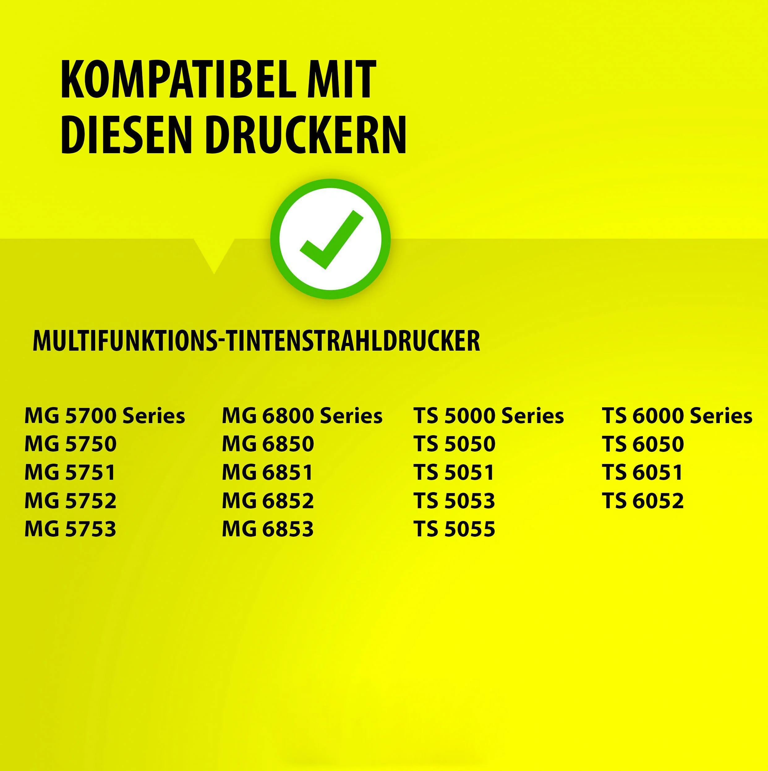 Supply Guy 20 XL Druckerpatronen kompatibel mit Canon PGI-570 CLI-571 für Pixma MG5750 MG5751 MG5752 MG5753 MG6800 MG6850 MG6851 MG6852 MG6853 TS5000 TS5050 TS5051 TS5053 TS5055 TS6050 TS6051 TS6052 - Image 2
