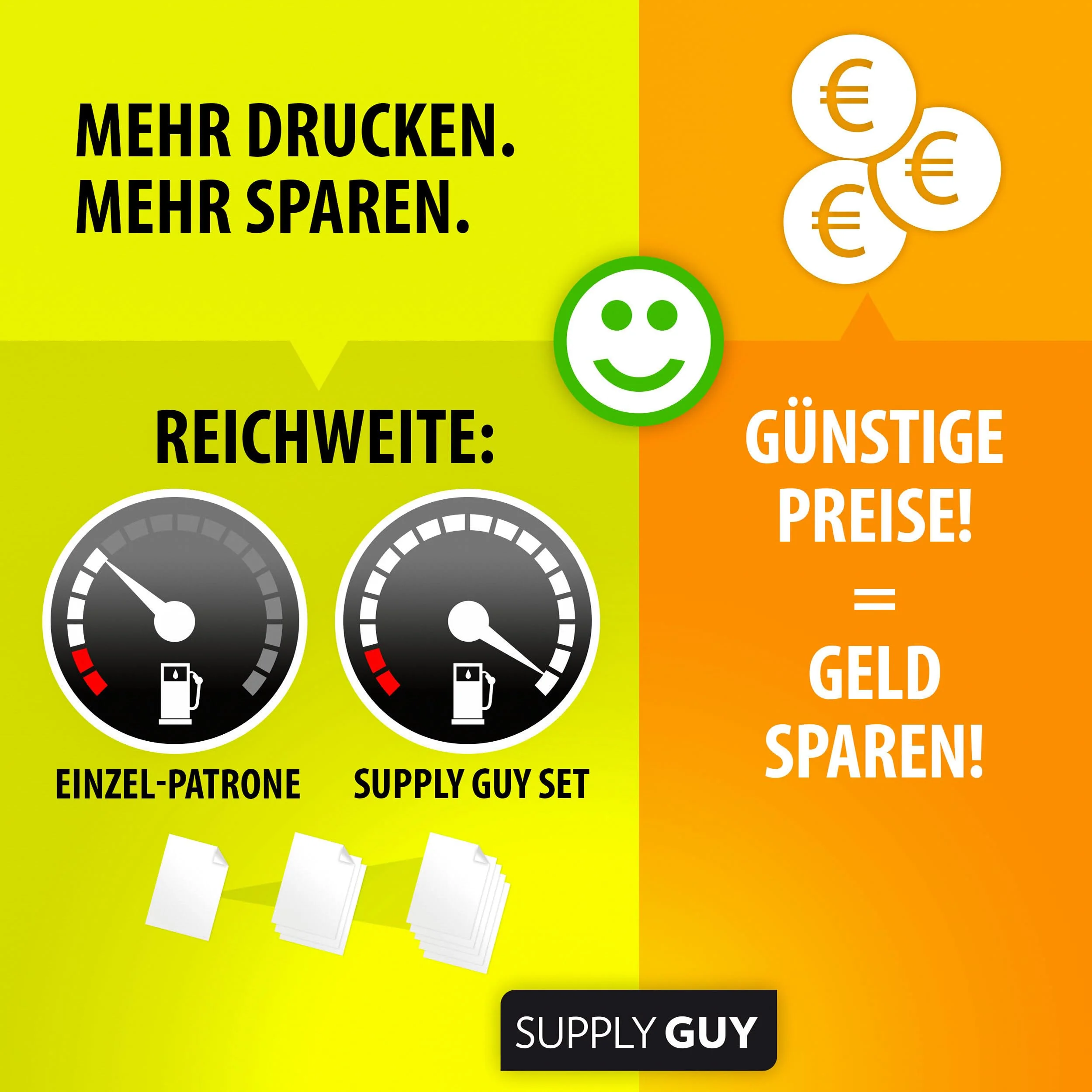 Supply Guy 20 XL Druckerpatronen kompatibel mit Canon PGI-570 CLI-571 für Pixma MG5750 MG5751 MG5752 MG5753 MG6800 MG6850 MG6851 MG6852 MG6853 TS5000 TS5050 TS5051 TS5053 TS5055 TS6050 TS6051 TS6052 - Image 3
