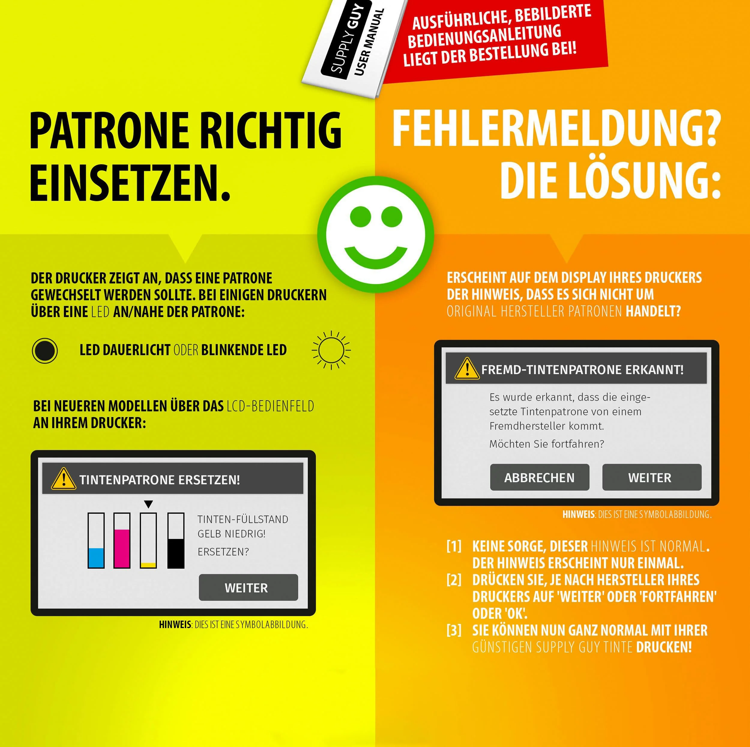 Supply Guy 20 XL Druckerpatronen kompatibel mit Canon PGI-570 CLI-571 für Pixma MG5750 MG5751 MG5752 MG5753 MG6800 MG6850 MG6851 MG6852 MG6853 TS5000 TS5050 TS5051 TS5053 TS5055 TS6050 TS6051 TS6052 - Image 5