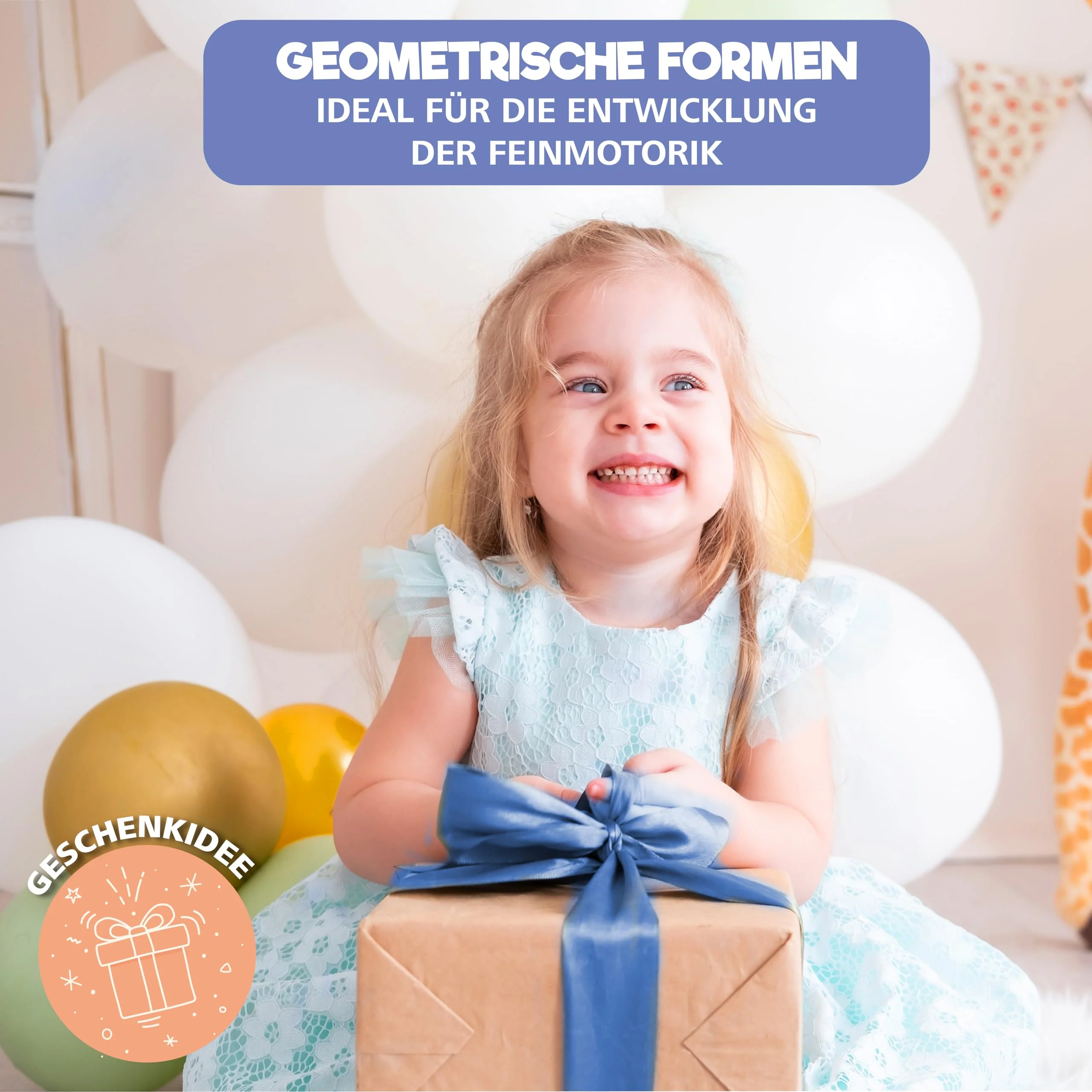 Sweety Fox Montessori Spielzeug ab 1 Jahr - Holz Sortier & Stapelspielzeug, 1 2 3 Jahre -Aktivitäts & Entwicklungsspielzeug aus Holz - Montessori - Lernspielzeug für Kleinkinder - Image 5