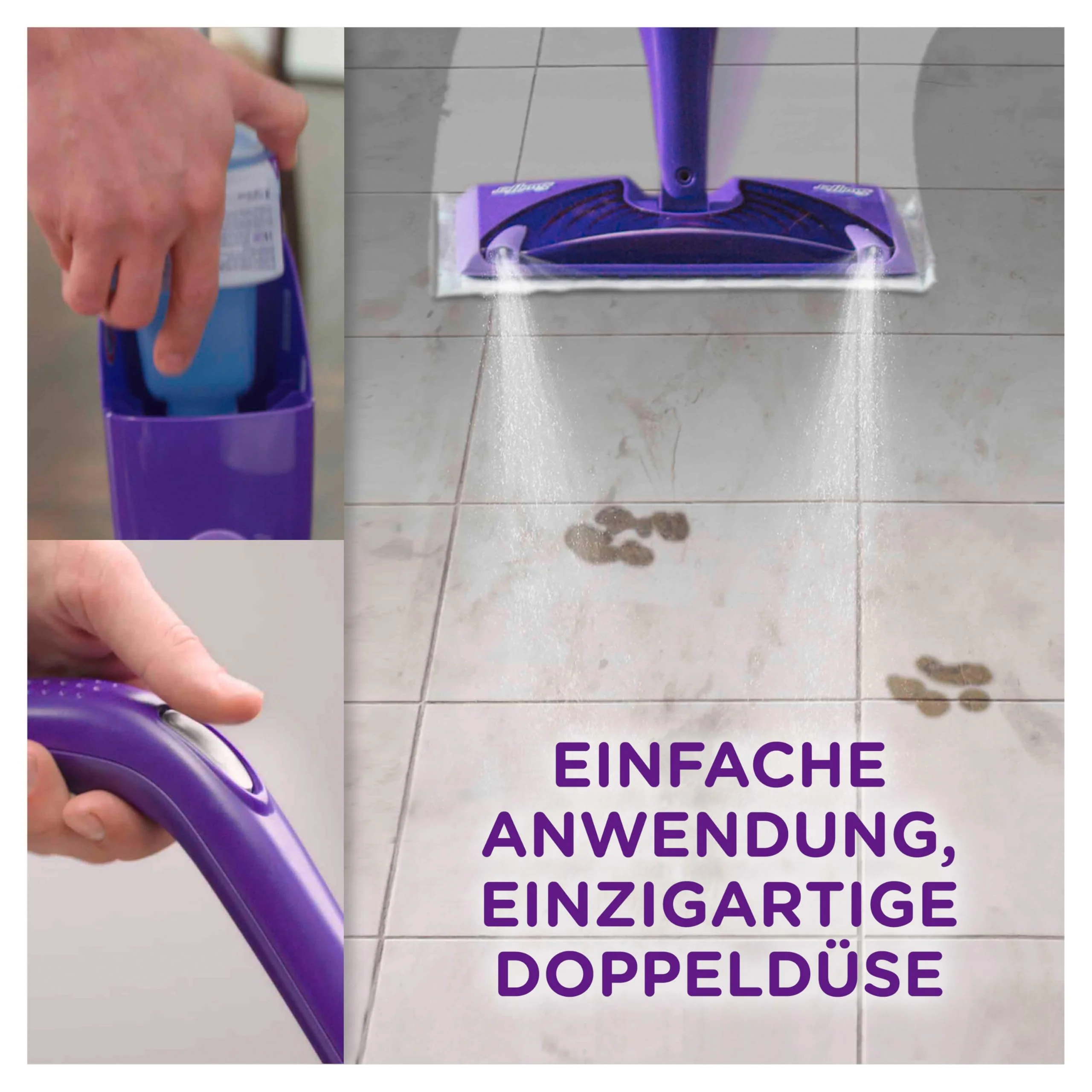 Swiffer WetJet All-In-1 Bodenwischsystem Reinigungslösung 1l - Image 2