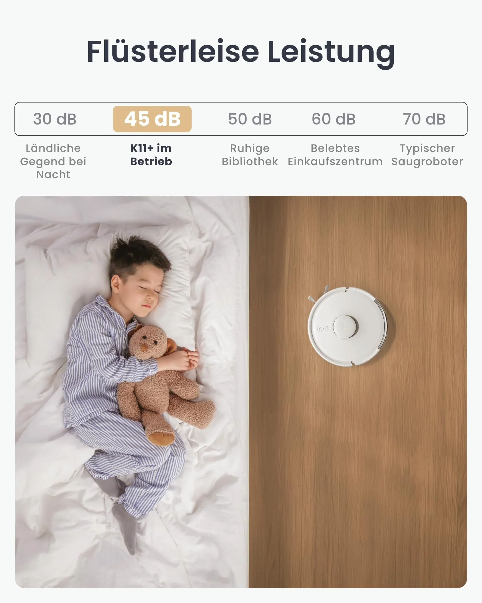 SwitchBot K11+ Saugerroboter mit Mopp, 6000Pa Saugkraft, 90 Tage Staubauffang, Selbstentleerung, LDS Smarte Kartierung, schlankes 3,6" Design, kompatibel mit Apple Home, Alexa, Google Home und Matter - Image 3
