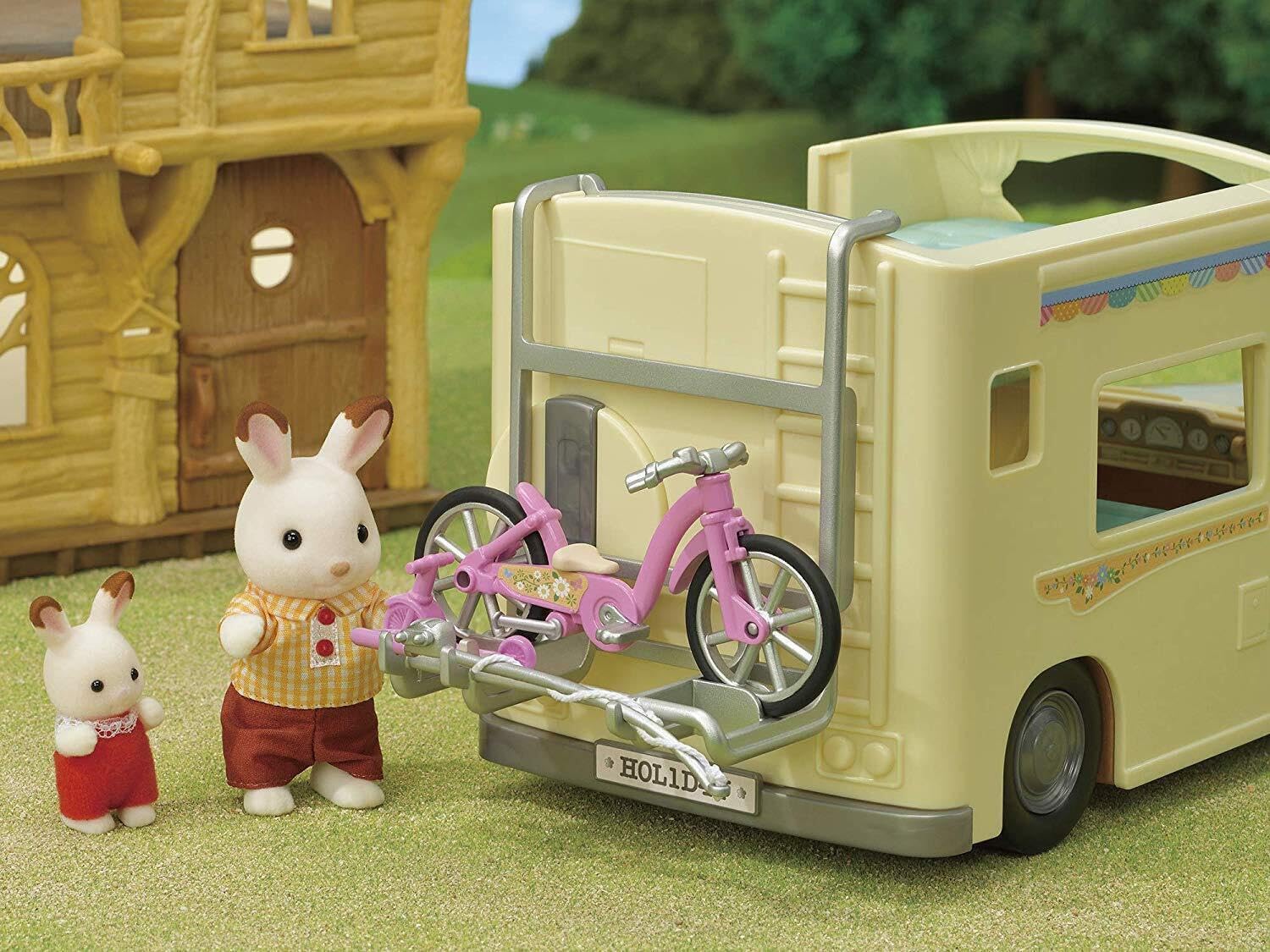 Sylvanian Families 5454 Wohnmobil - Puppenhaus Auto Spielset - Image 4