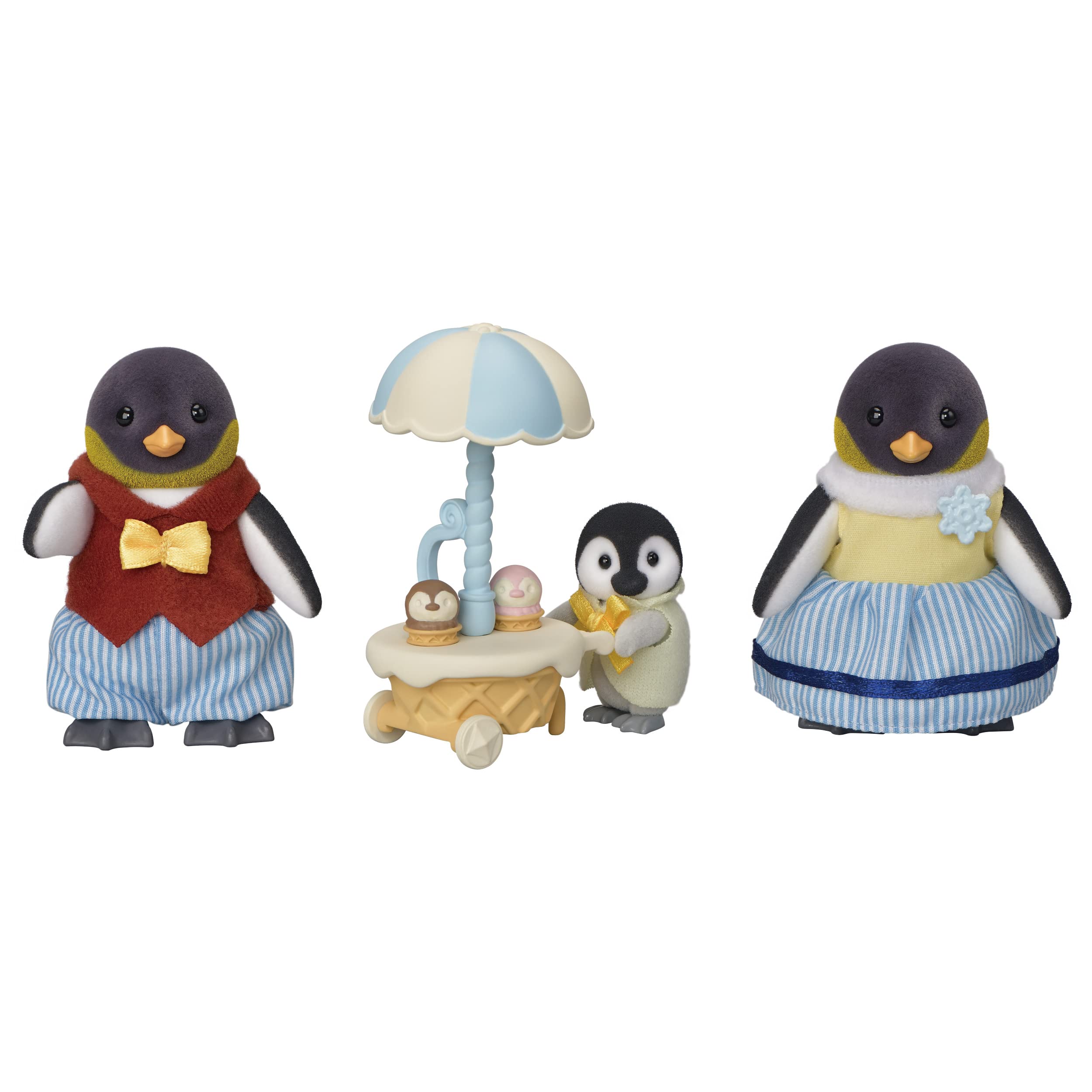 Sylvanian Families 5694 Pinguin Familie