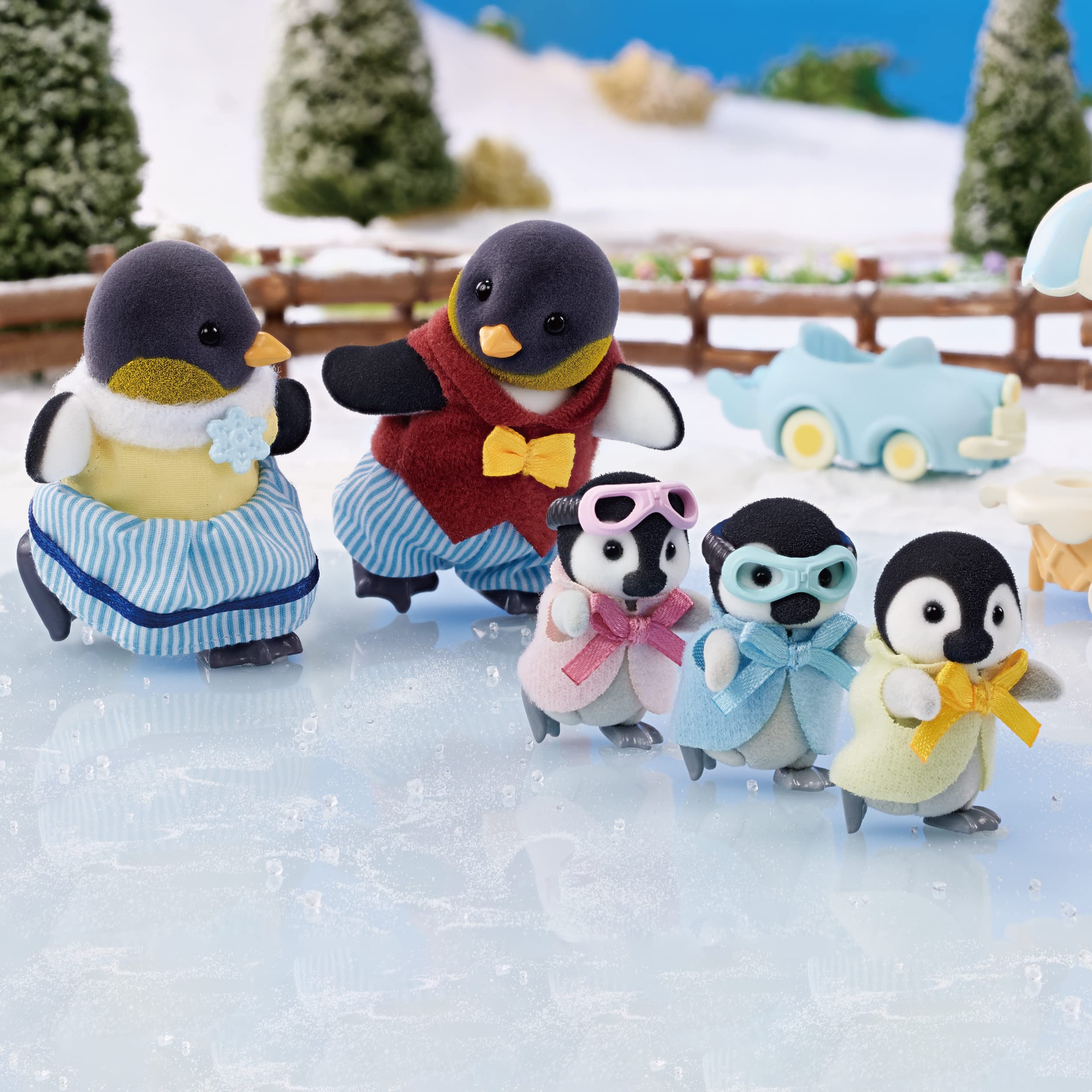Sylvanian Families 5694 Pinguin Familie - Image 4