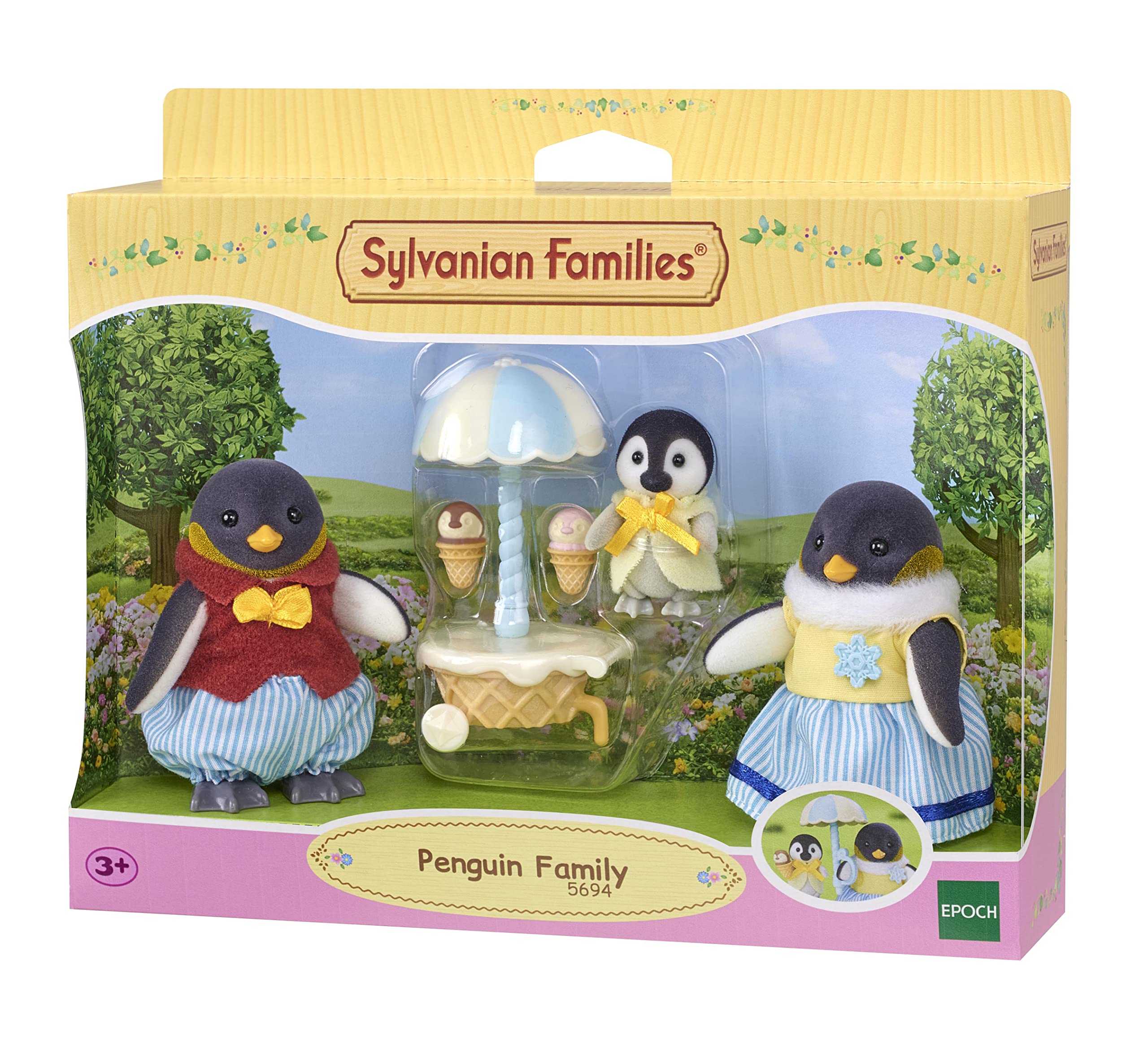Sylvanian Families 5694 Pinguin Familie - Image 5